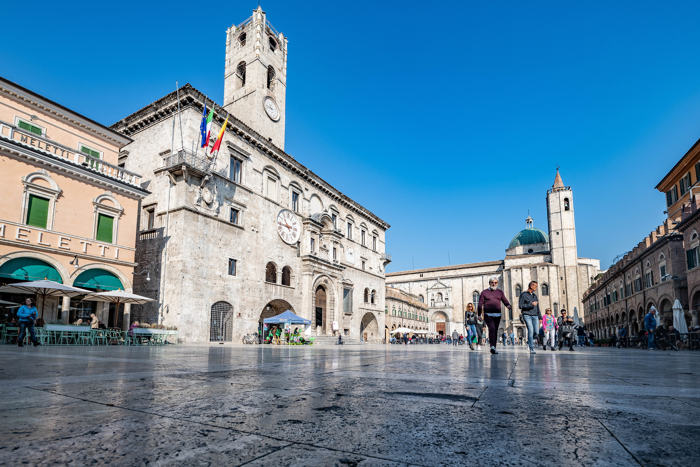 Ascoli Piazza del Popolo