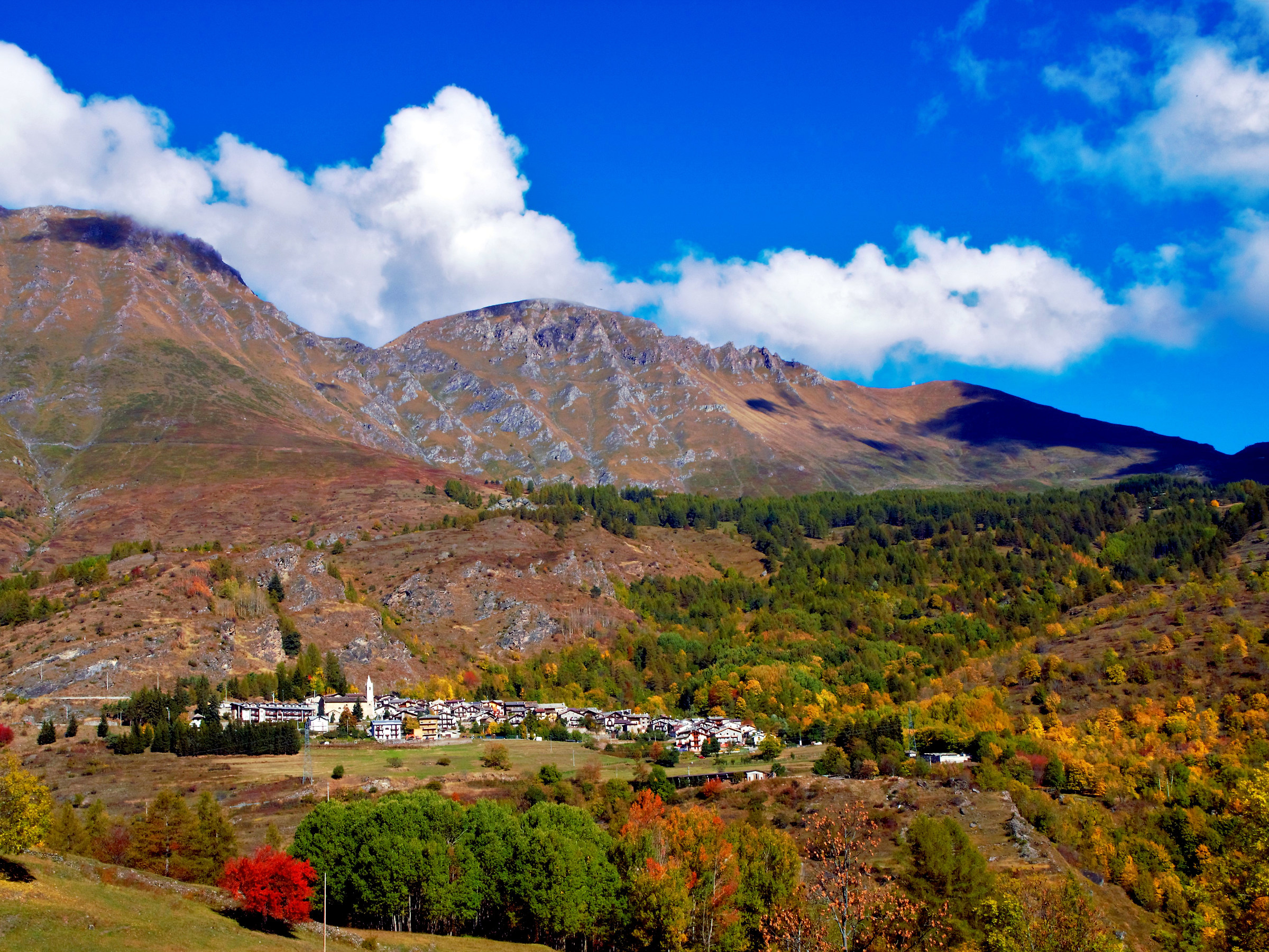 Autumn in Val Chisone