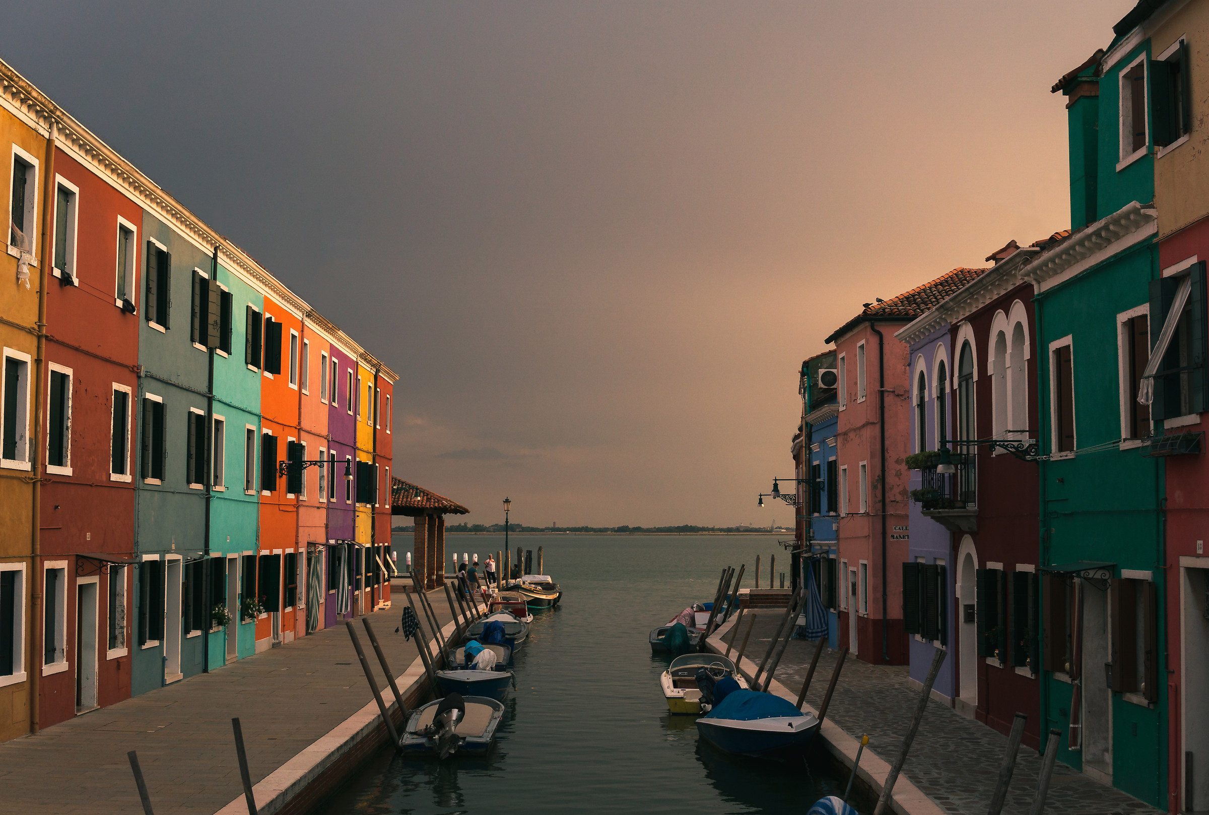 Burano Golden Hour