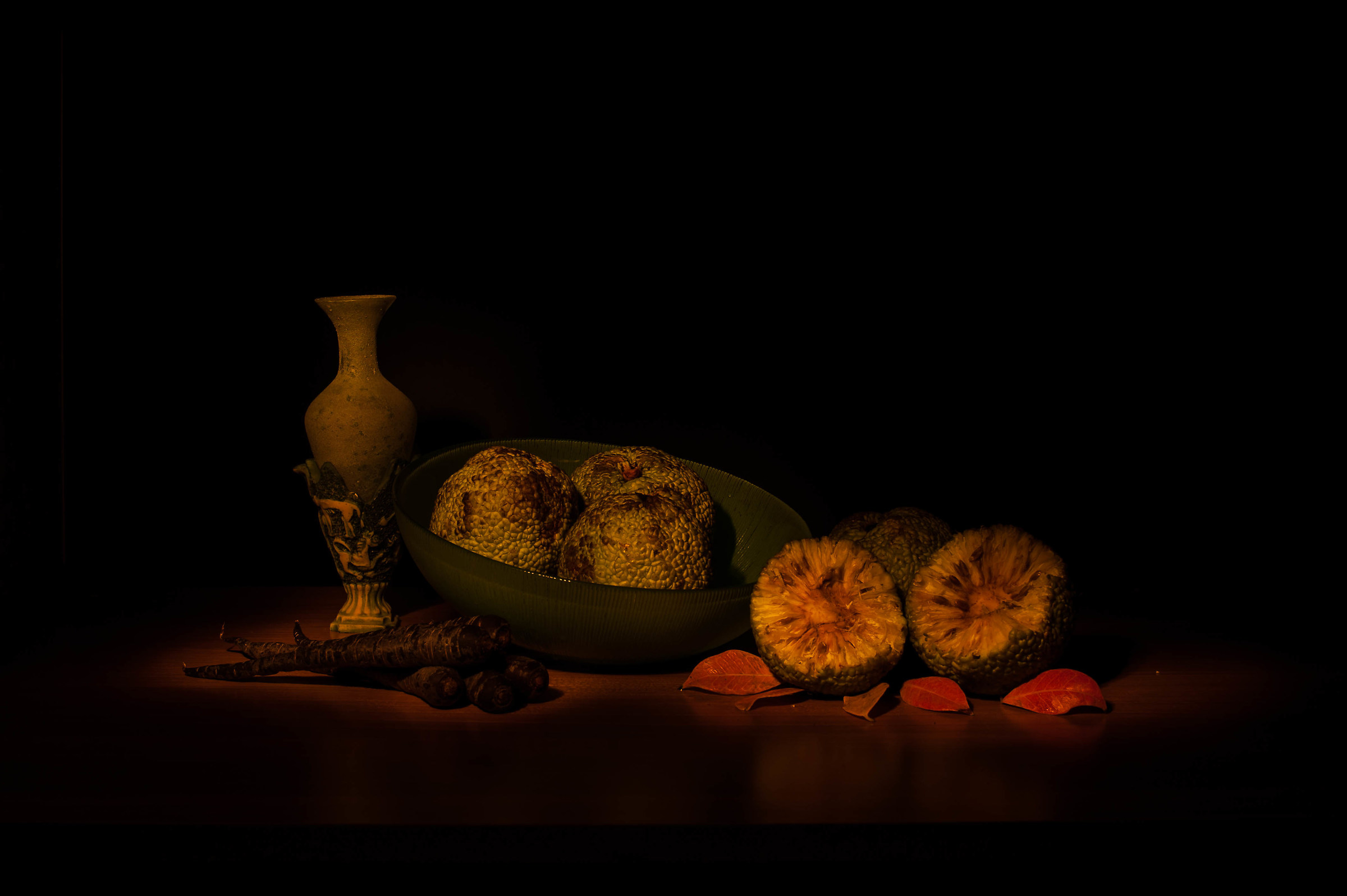 Carrots Blue/Light Painting