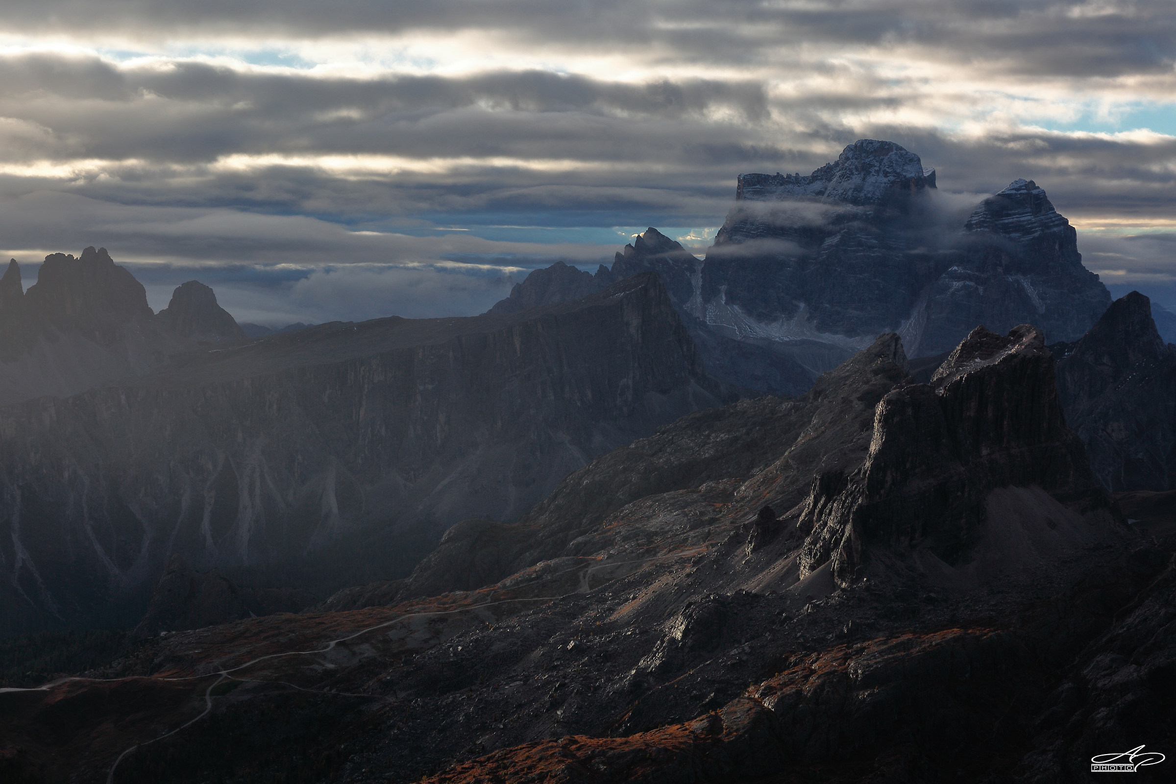 Alba-from Refuge Lagazuoi