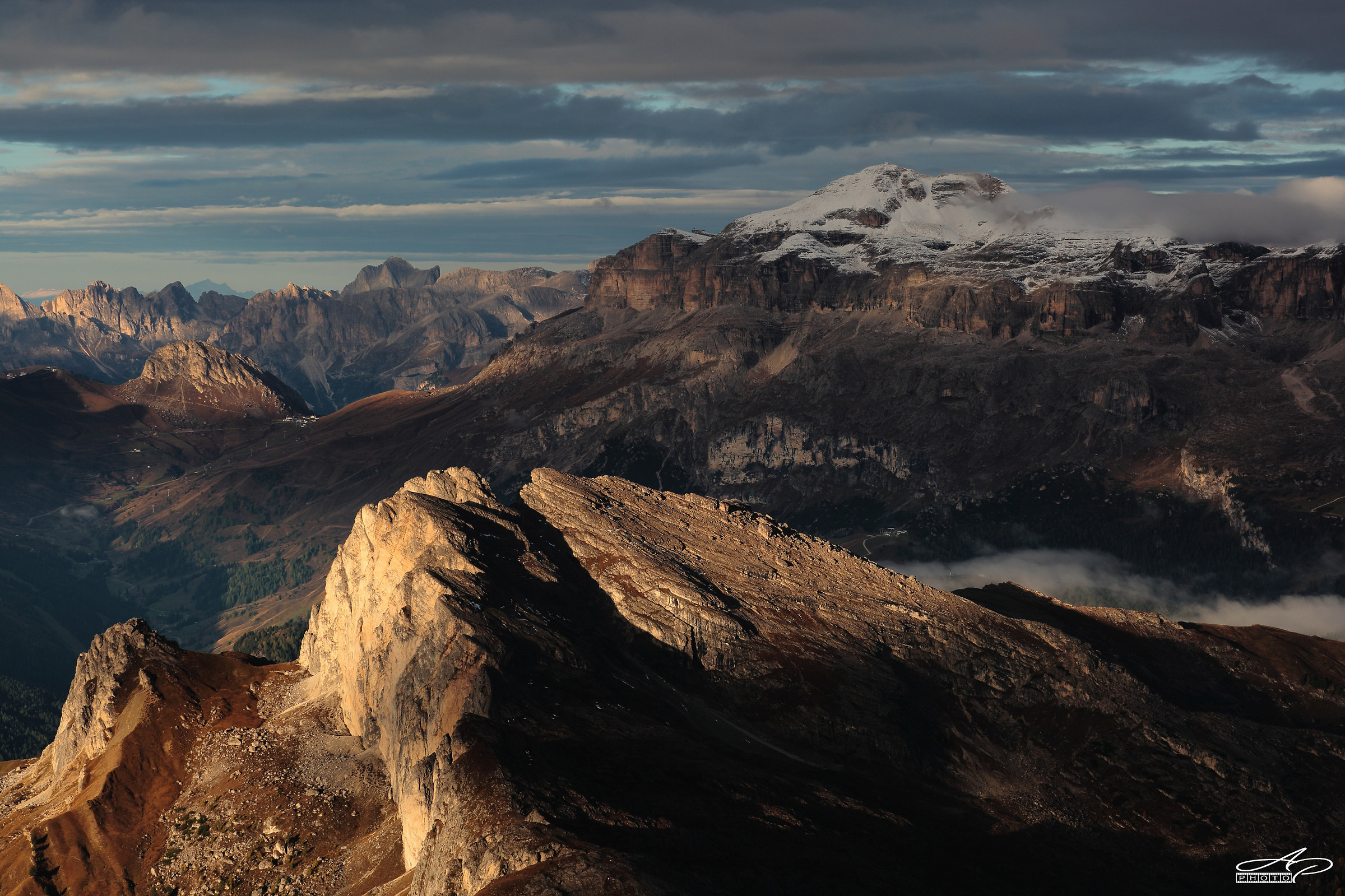 Alba-from Refuge Lagazuoi