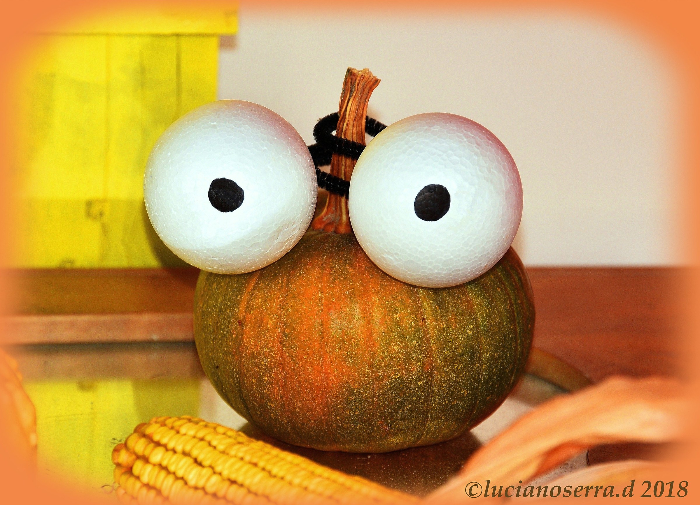 Private pumpkin... and Silent