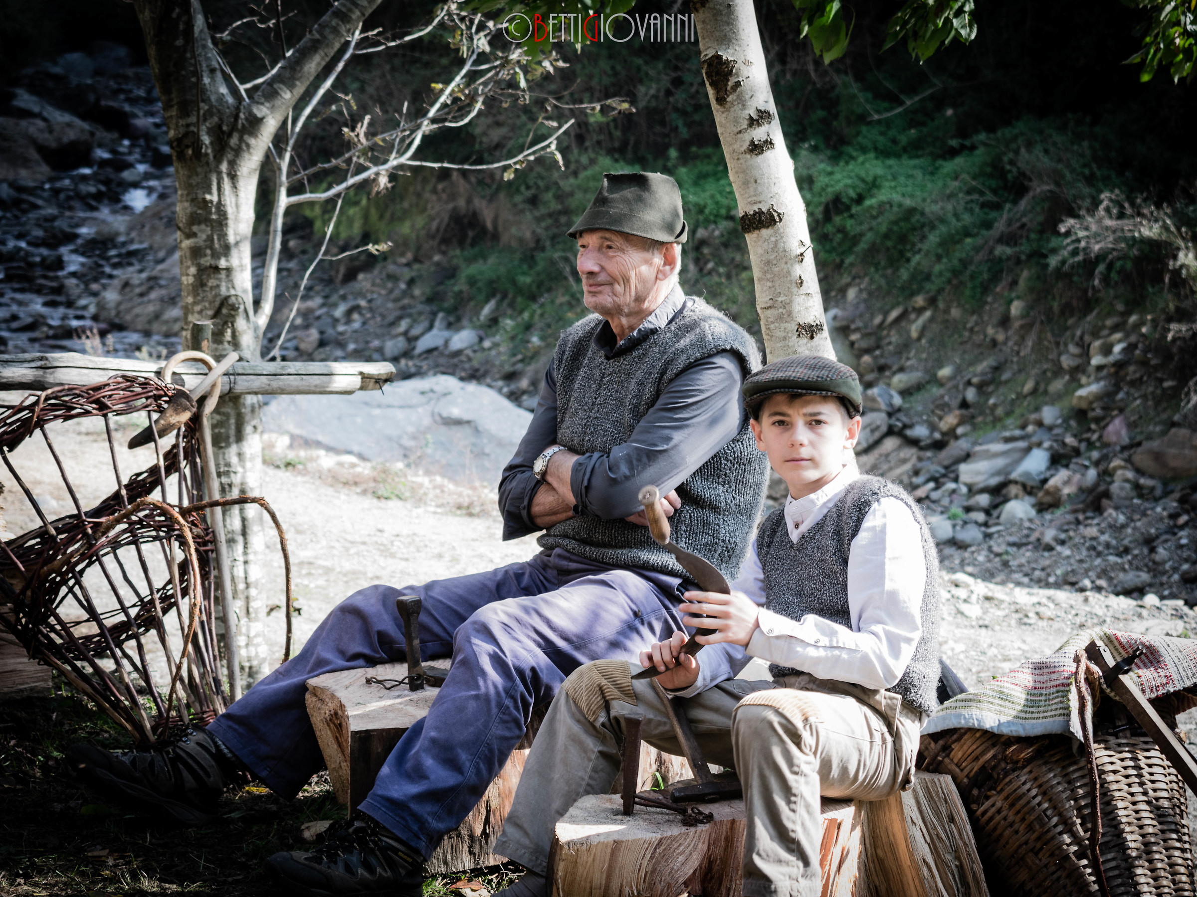 L'esperienza e i primi passi...