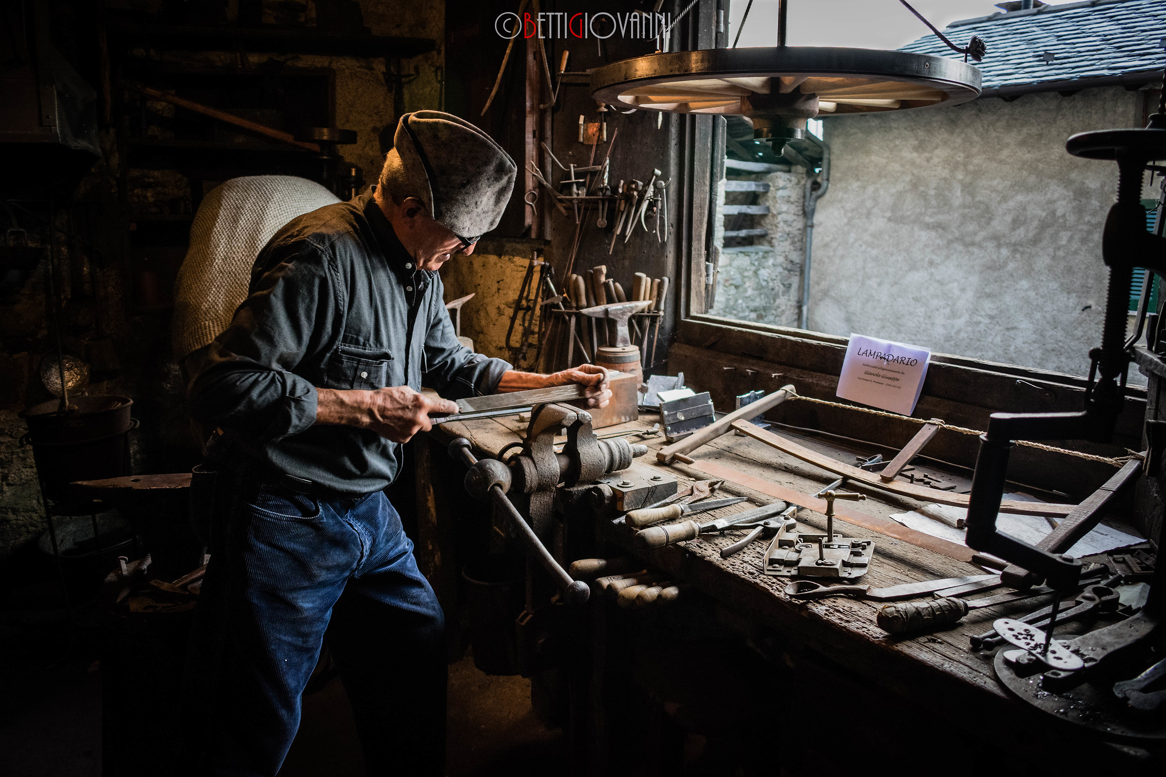 Officina tipica "Botèghe"