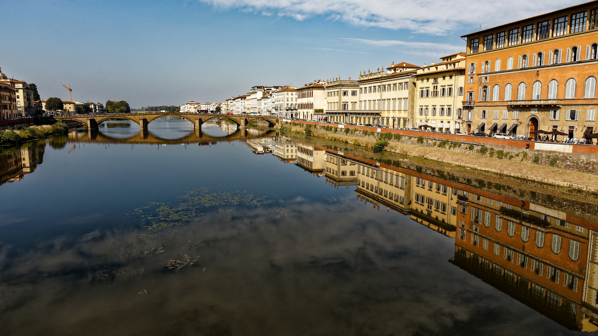 Reflections on the Arno