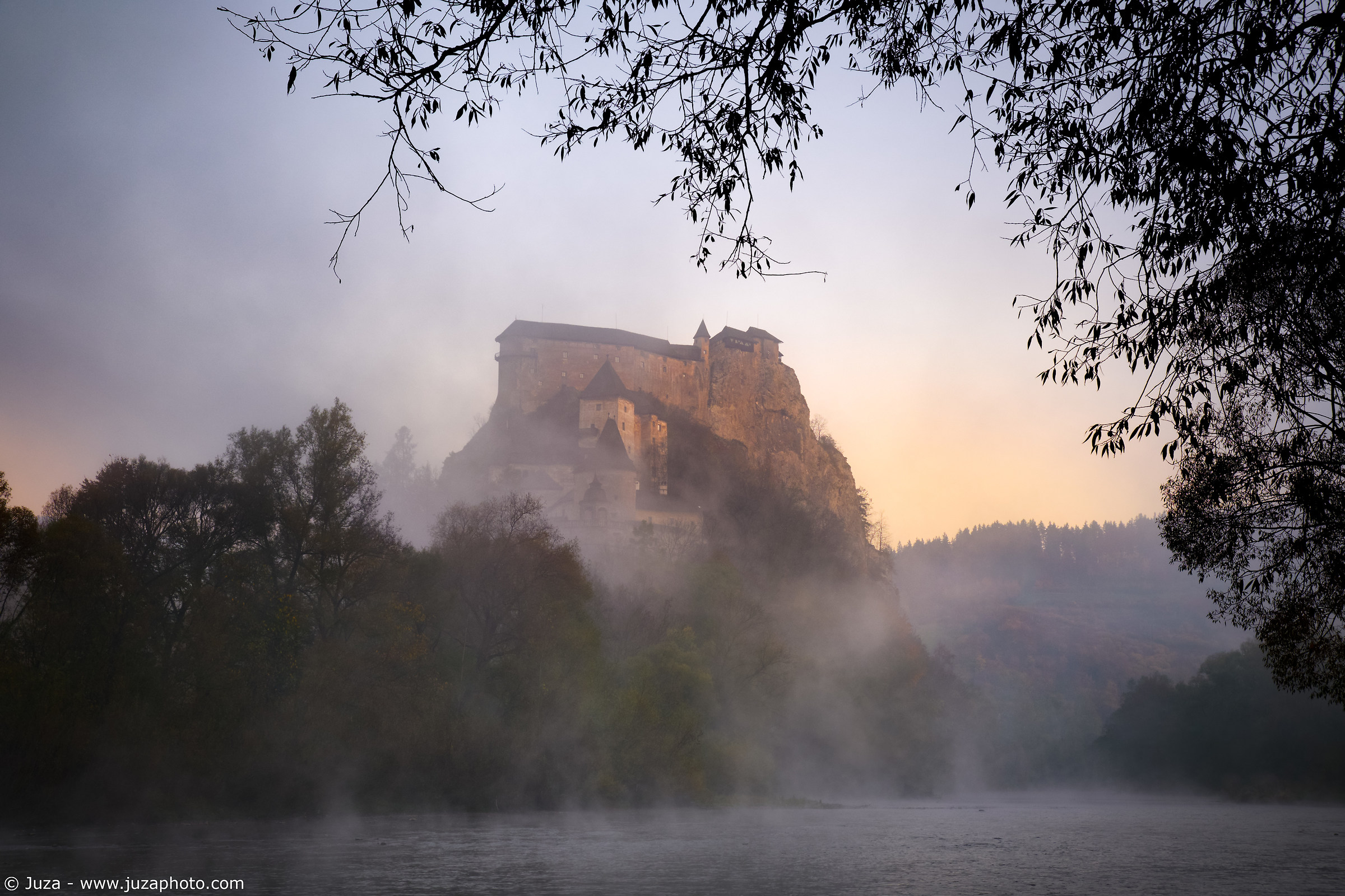 The fortress of Orava