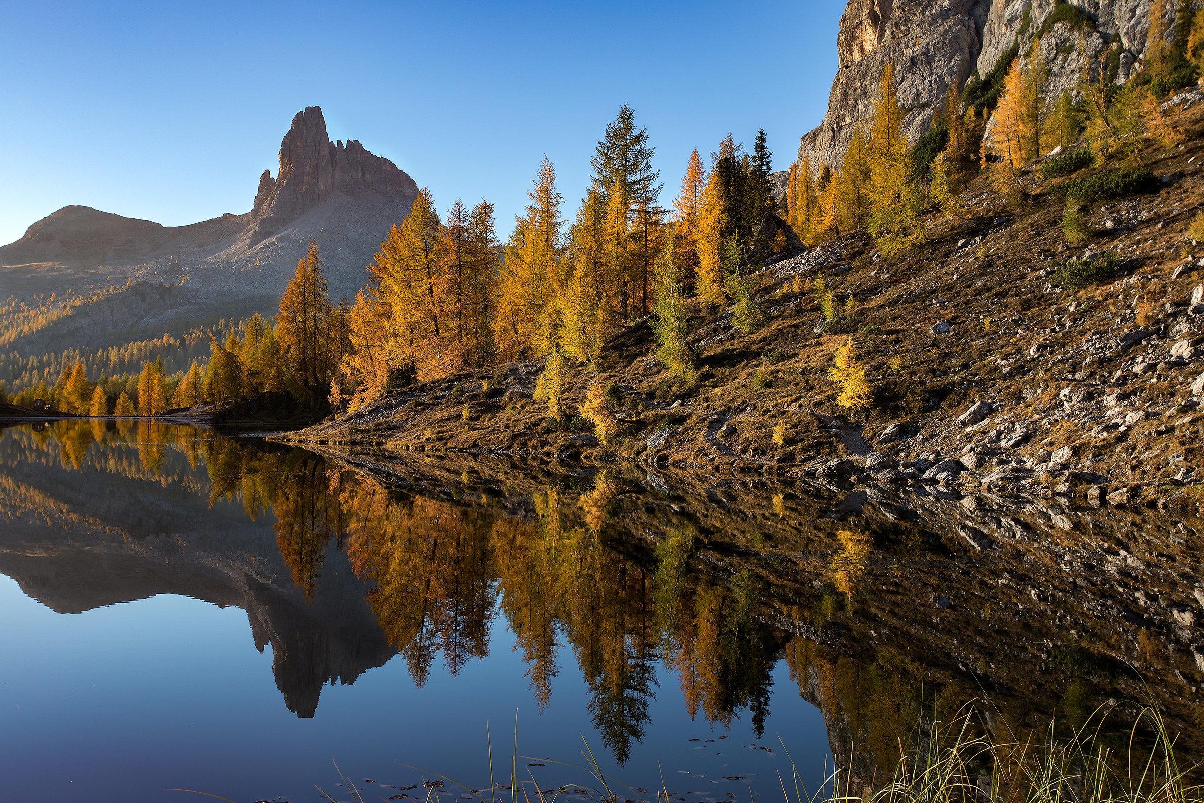 Sunrise at Lake Federa