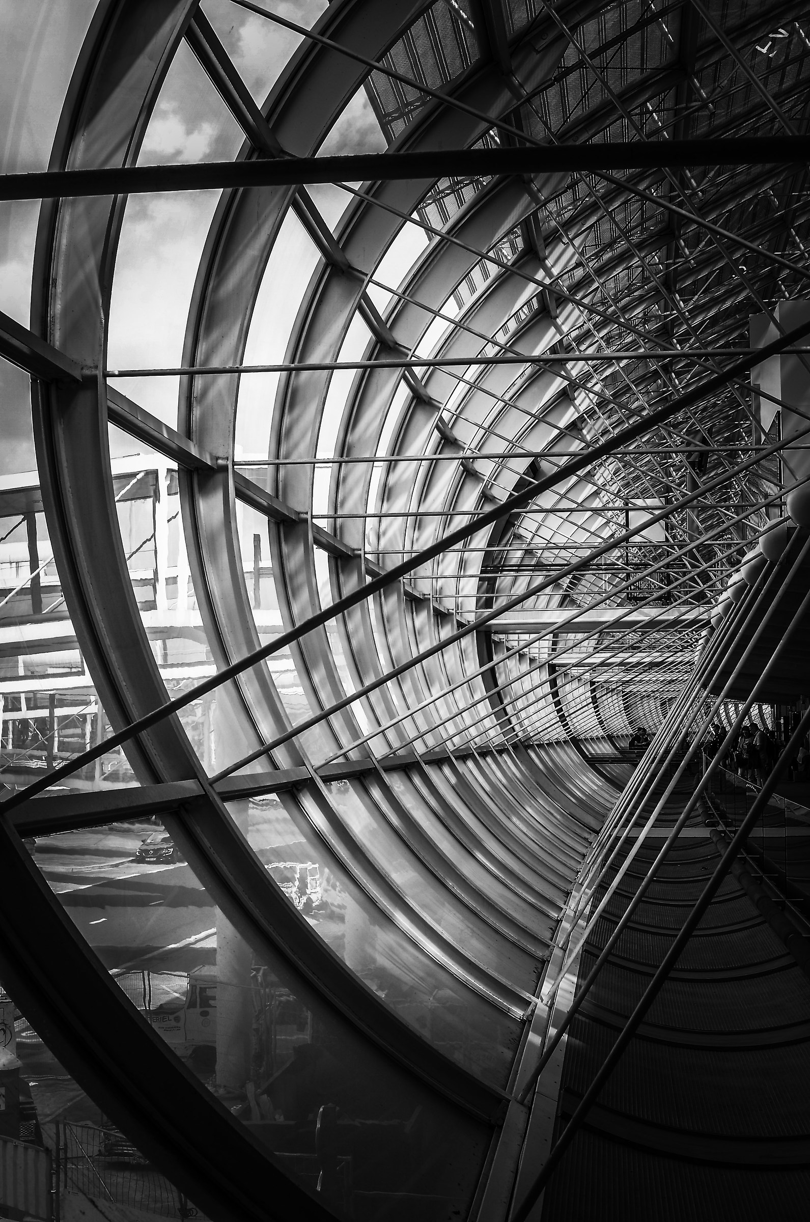 Inside The Gate Tunnel