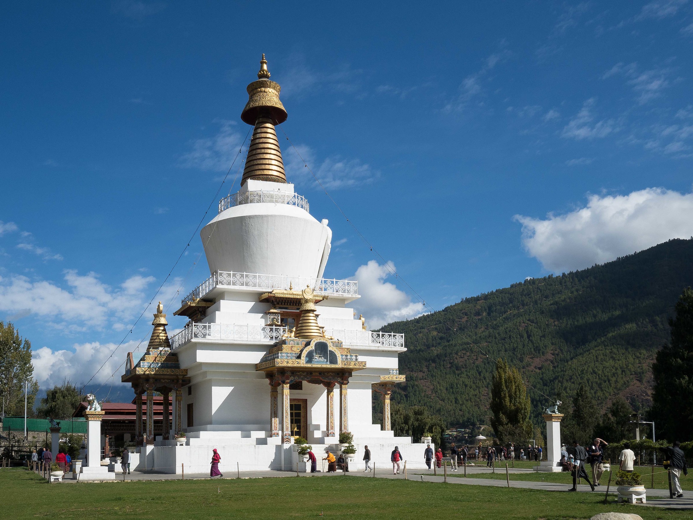 Thimphu National Memorial Chorten