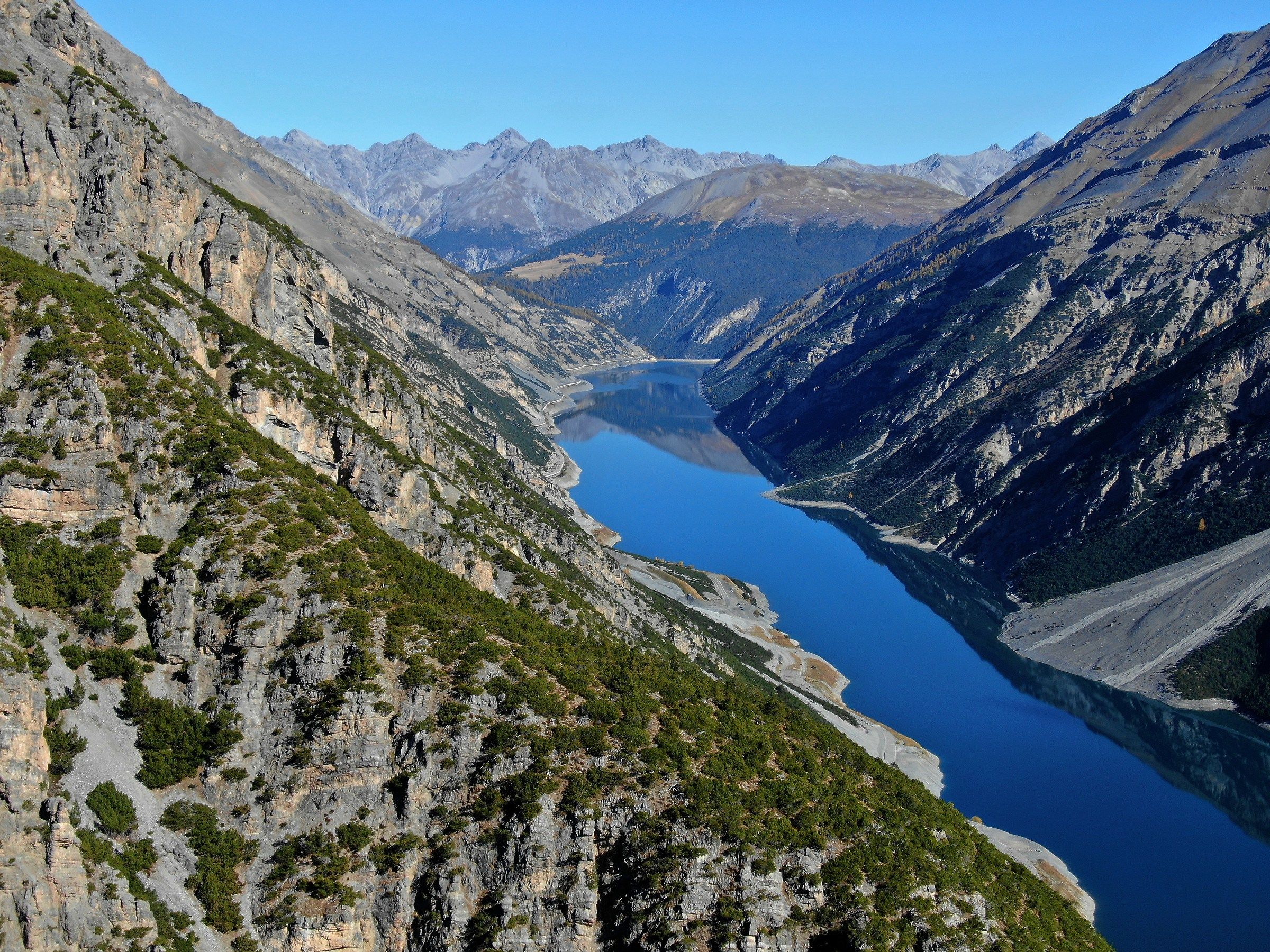 Diga Livigno Autunno
