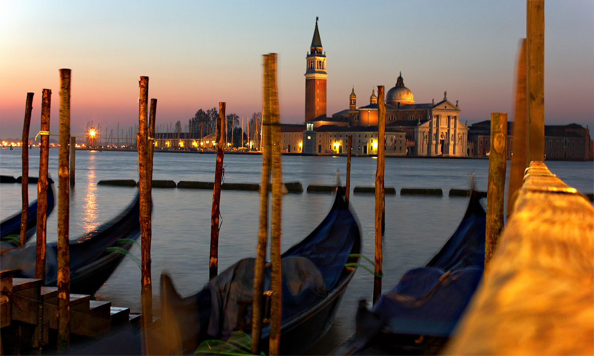 Alba da piazza San Marco