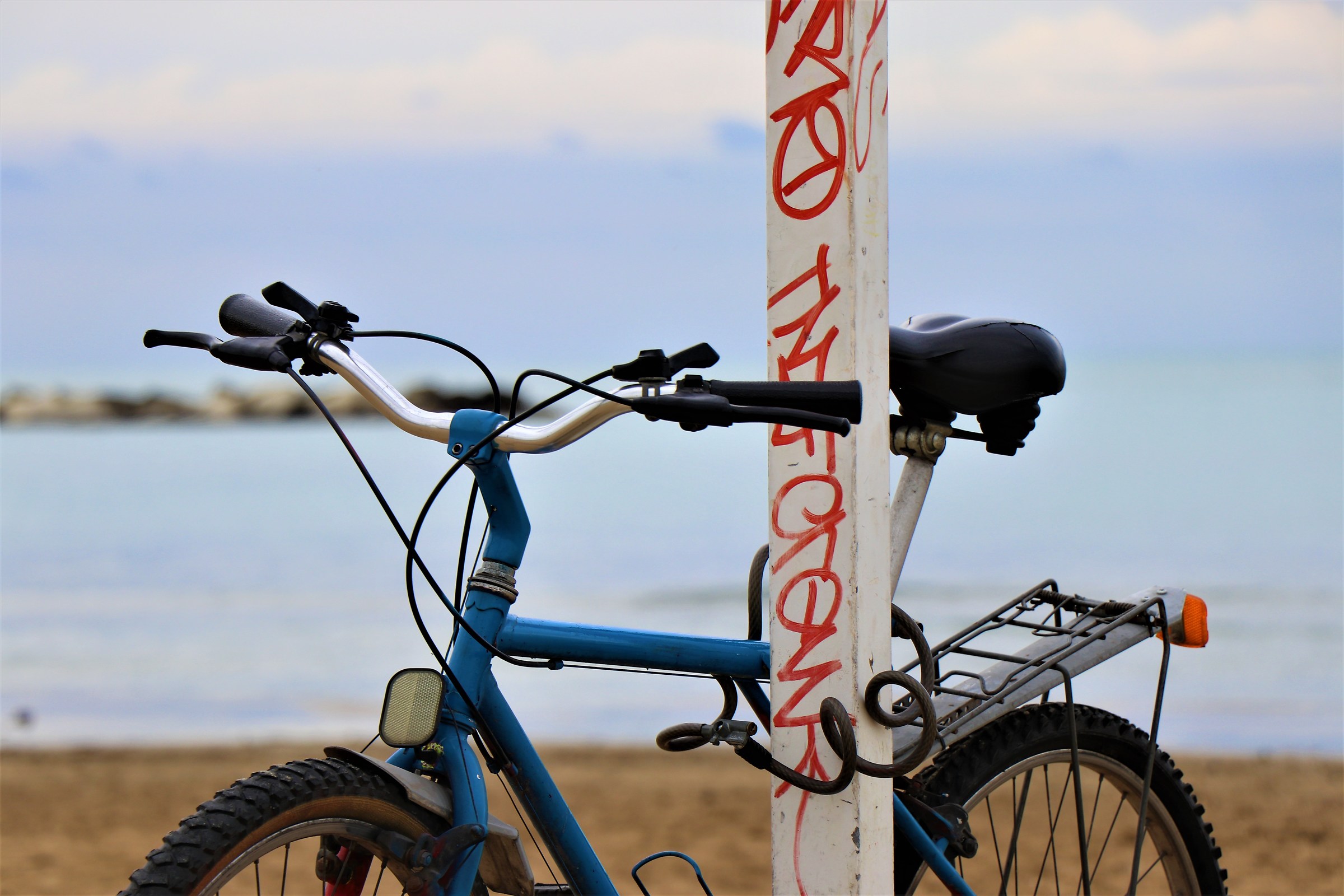 Bicycle Beach @ Pescara, Italy.