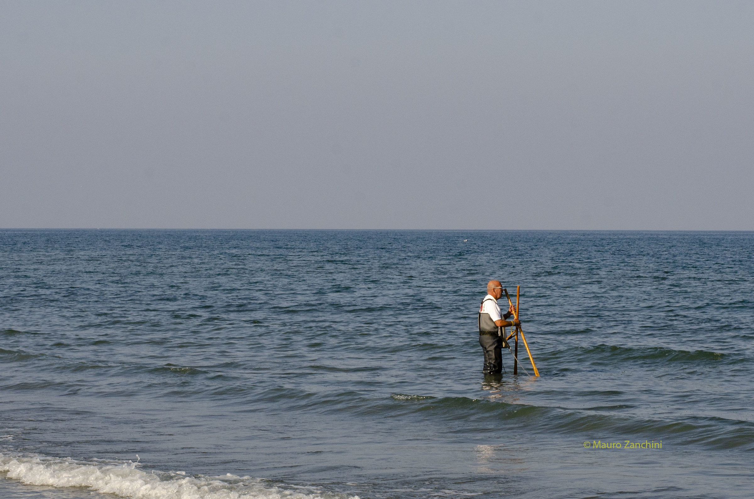 pescatore di mitili
