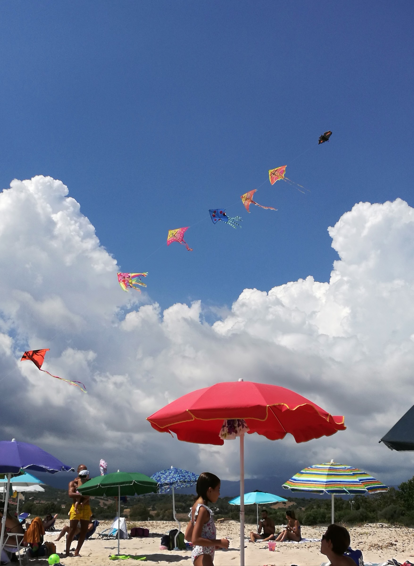 Blue Sky up, Grey sky down