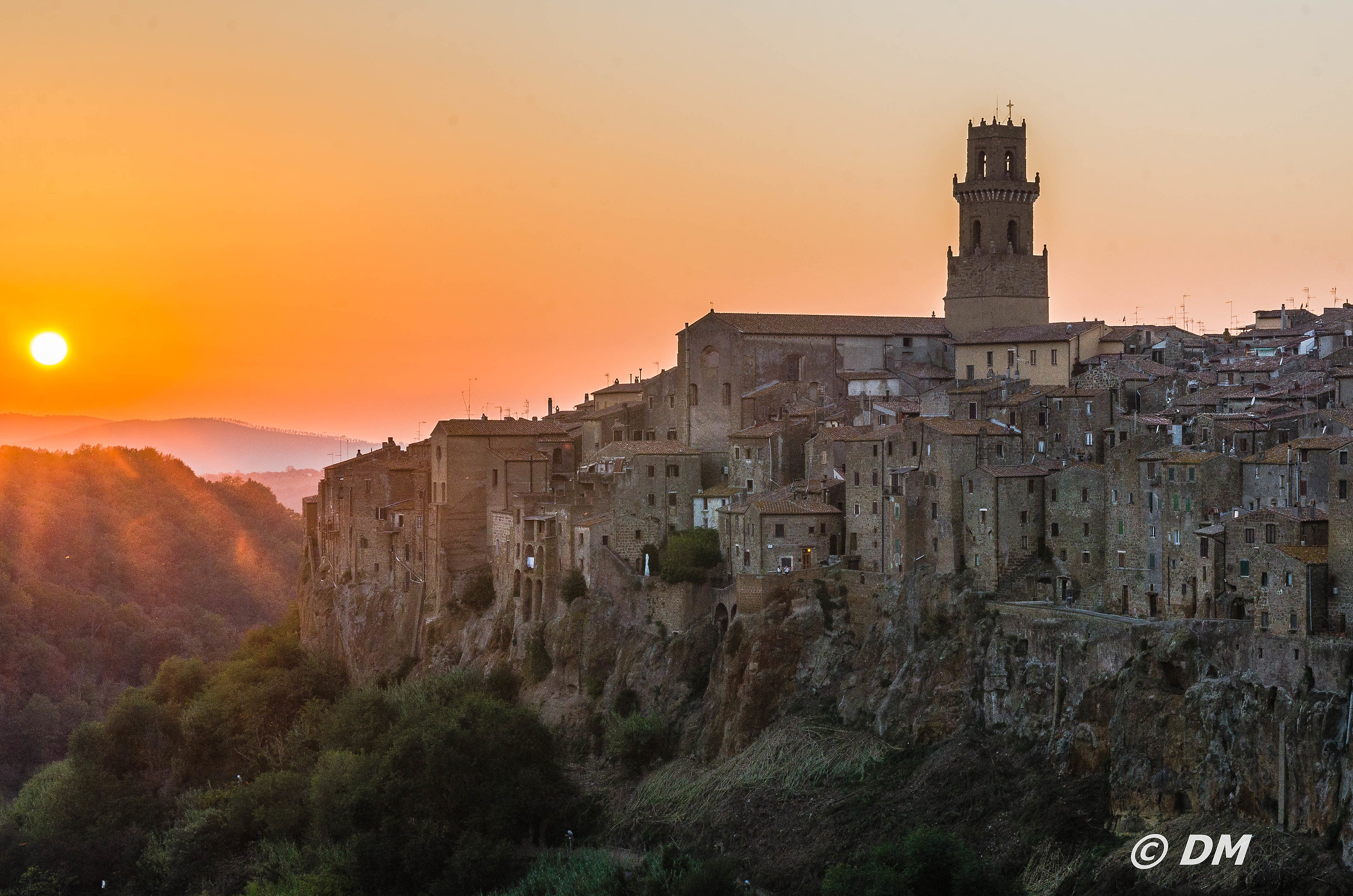 Pitigliano
