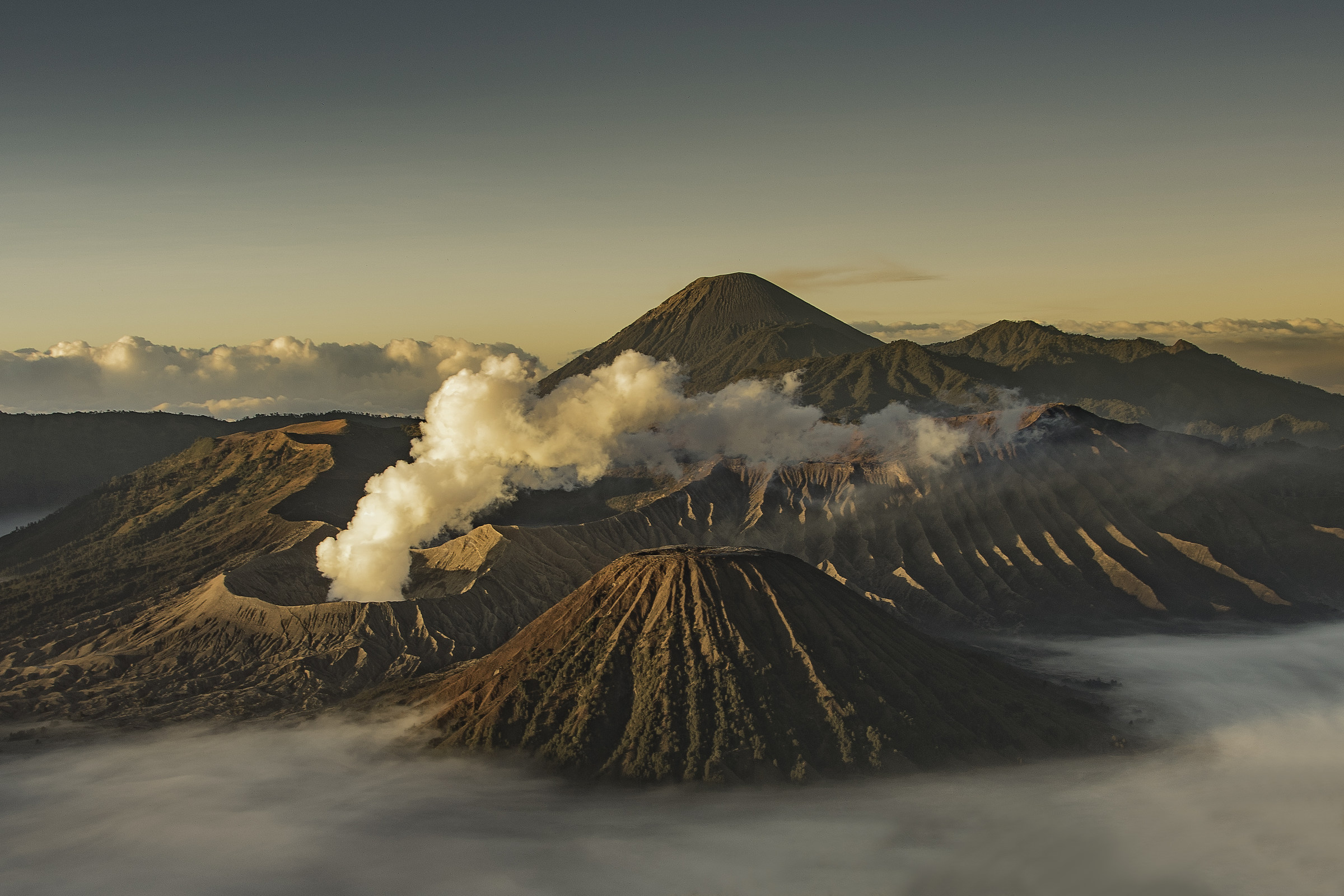 Alba Vulcano Bromo - Java - Indonesia