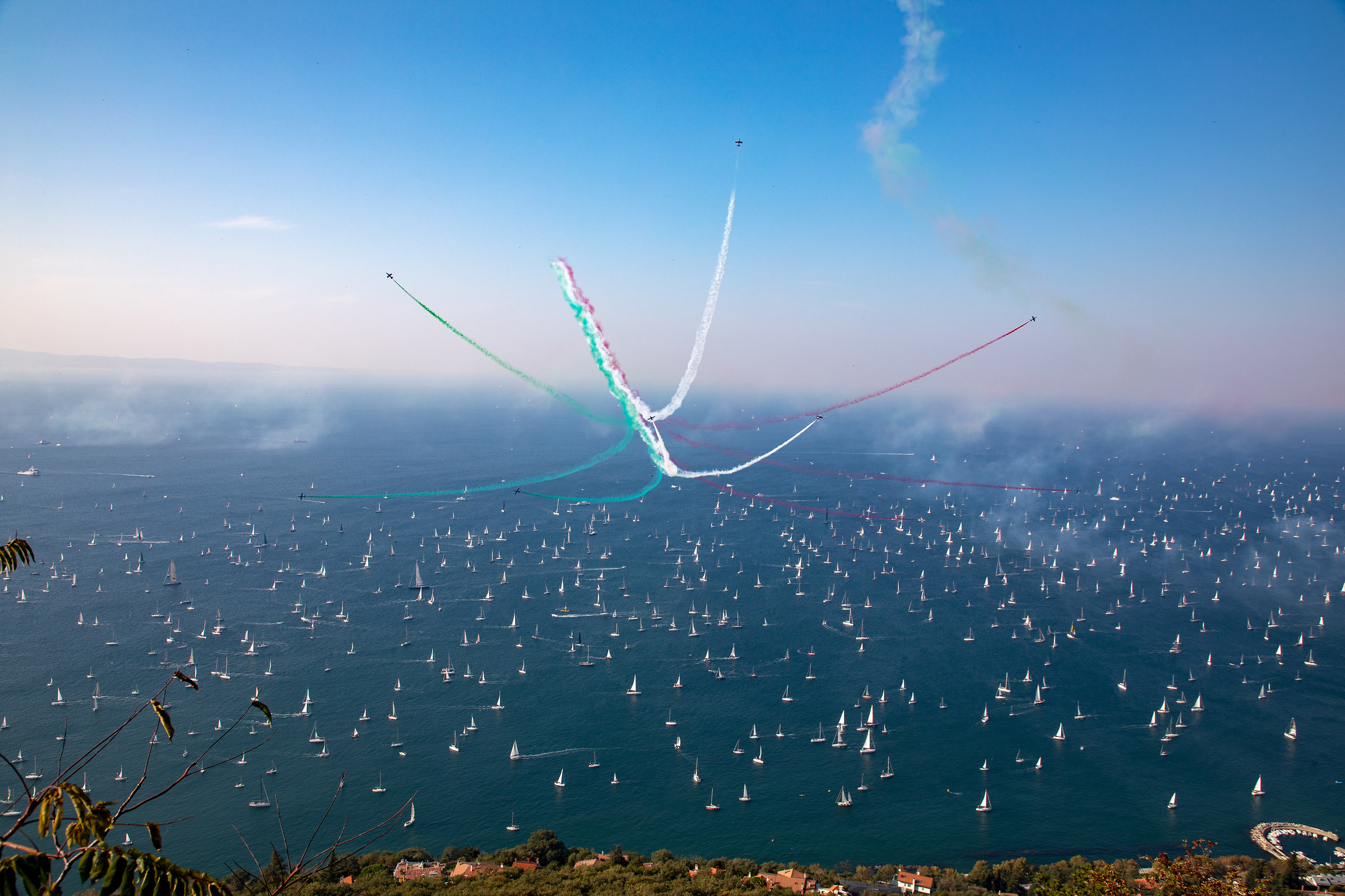 Barcolana 50 e Frecce _01