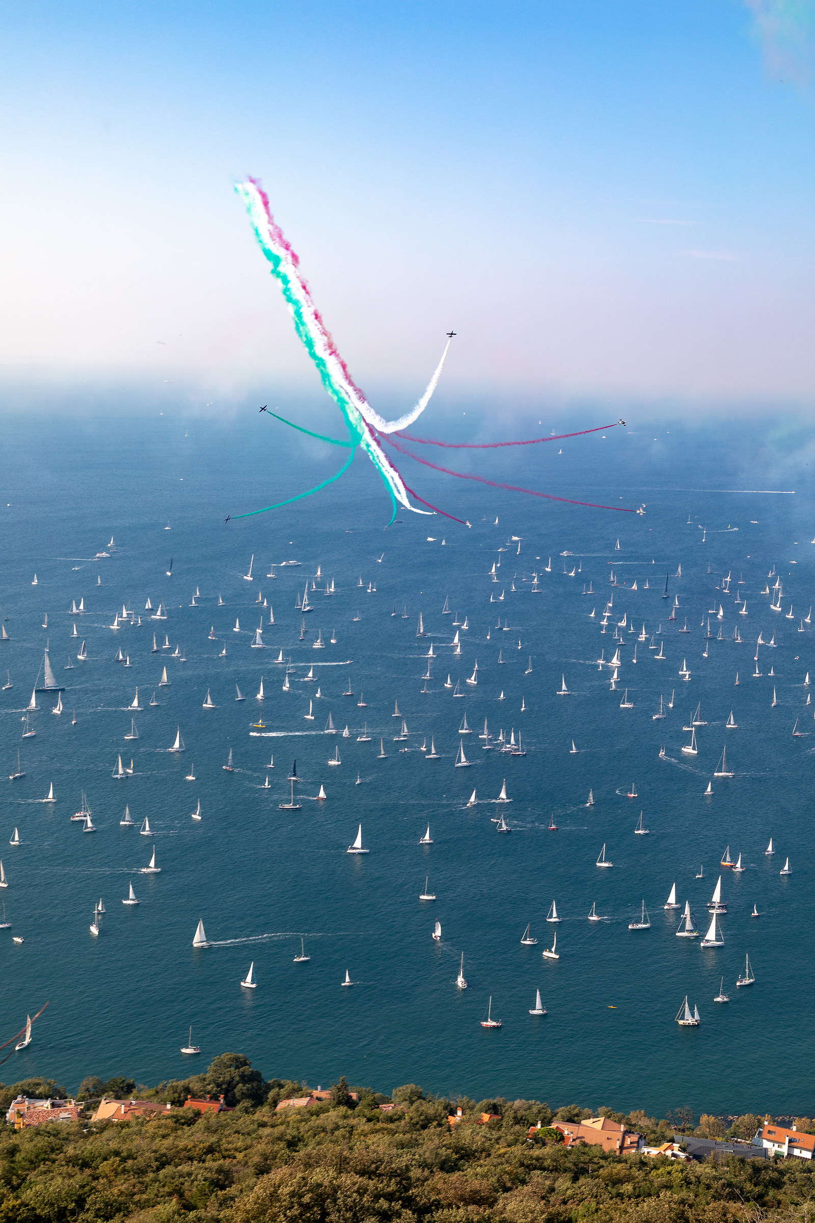 Barcolana 50 e Frecce _02