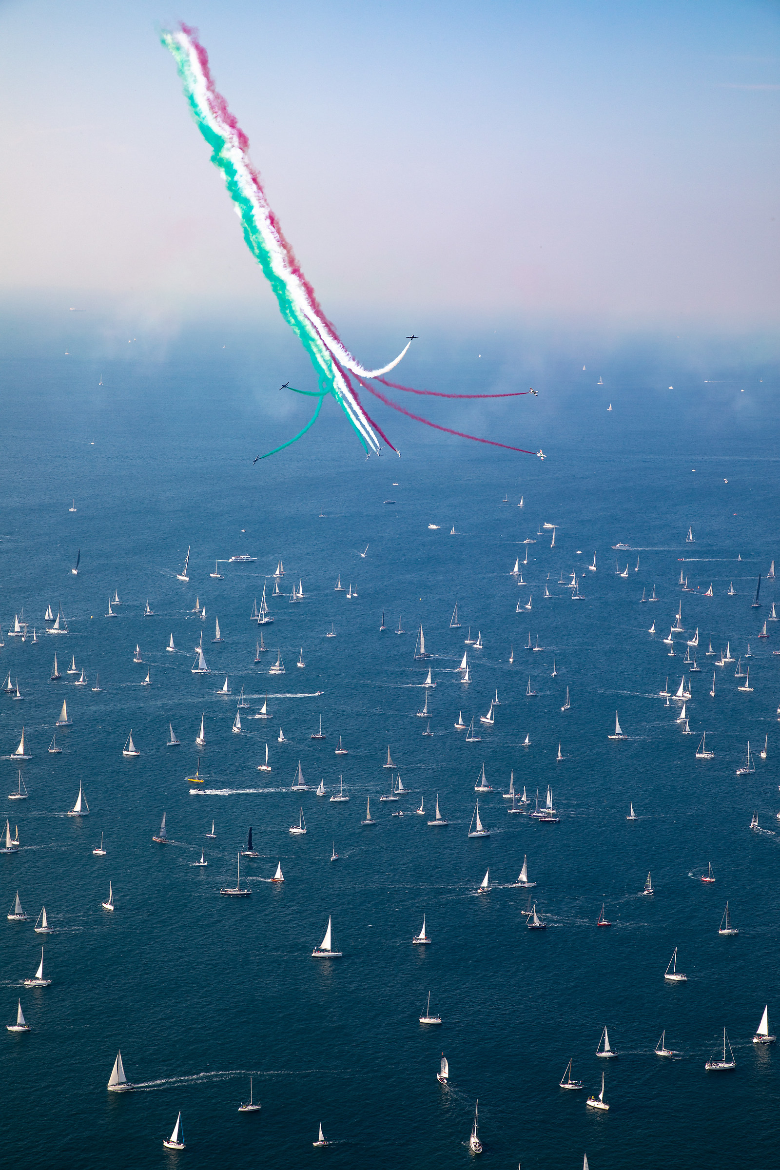 Barcolana 50 e Frecce _03