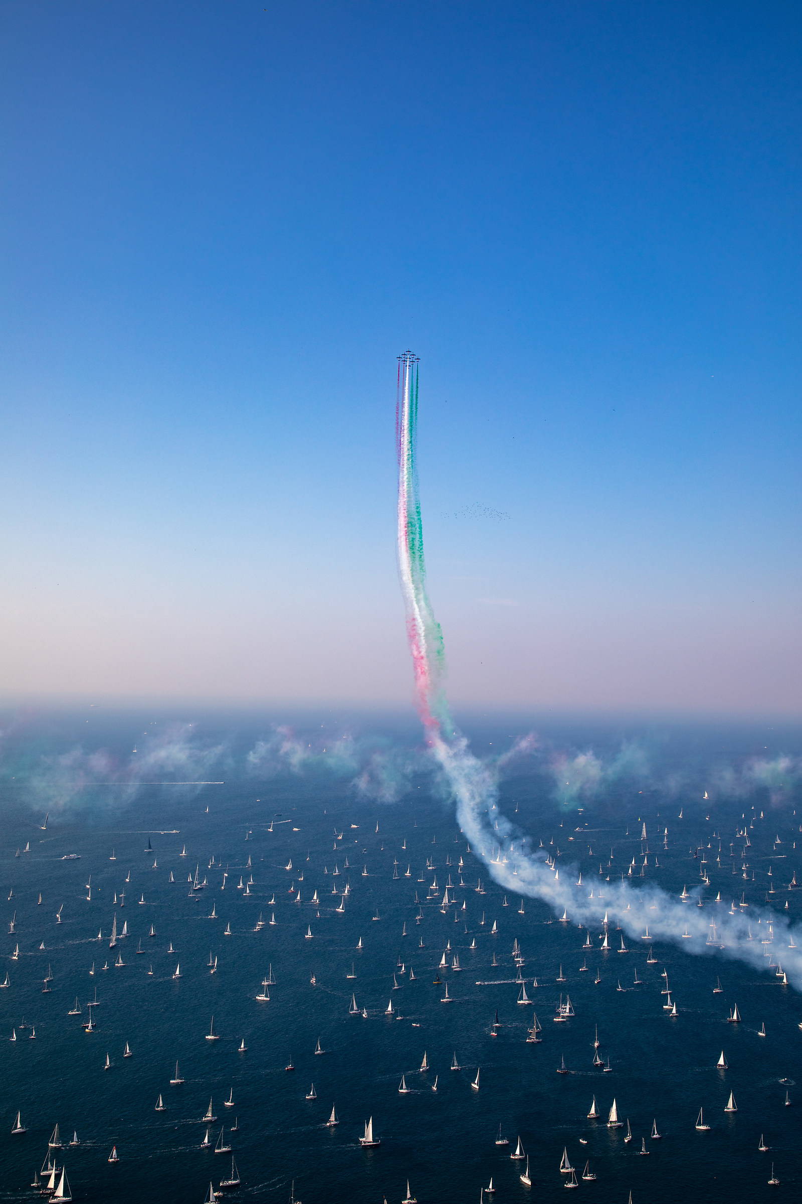 Barcolana 50 e Frecce _04