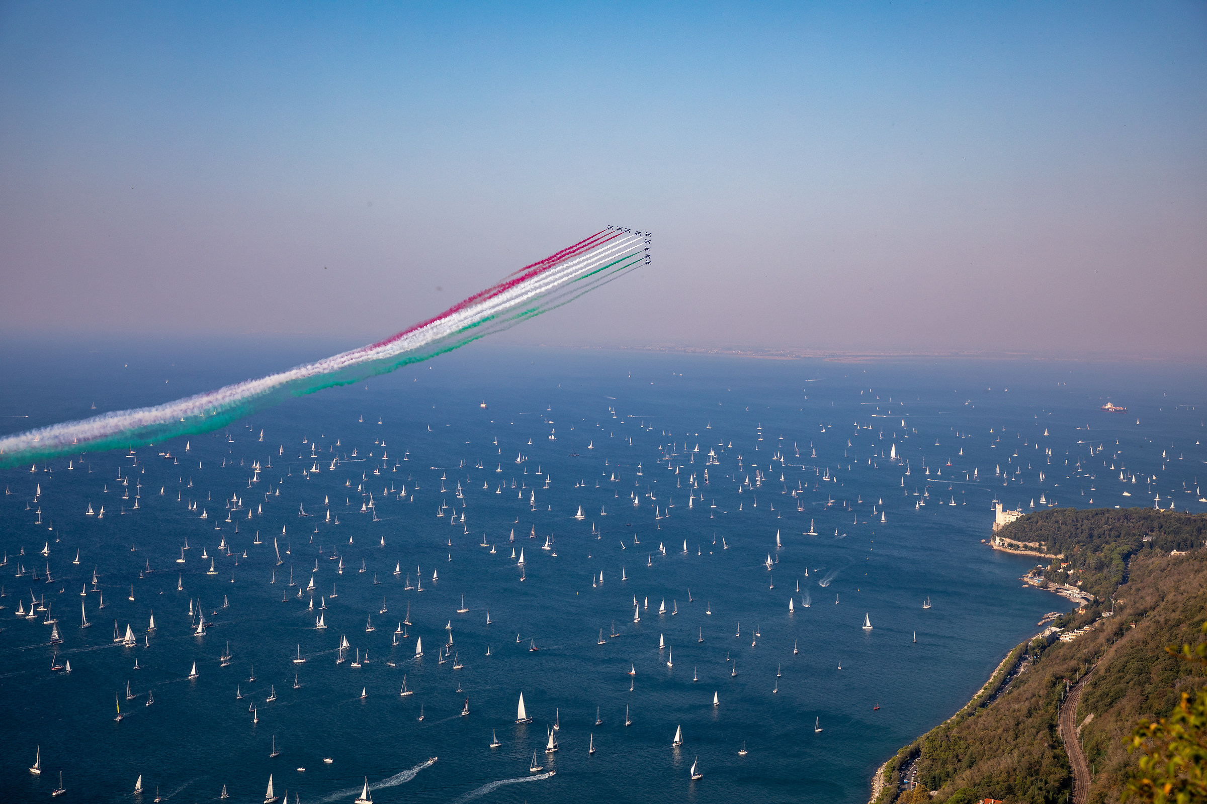 Barcolana 50 e Frecce _06