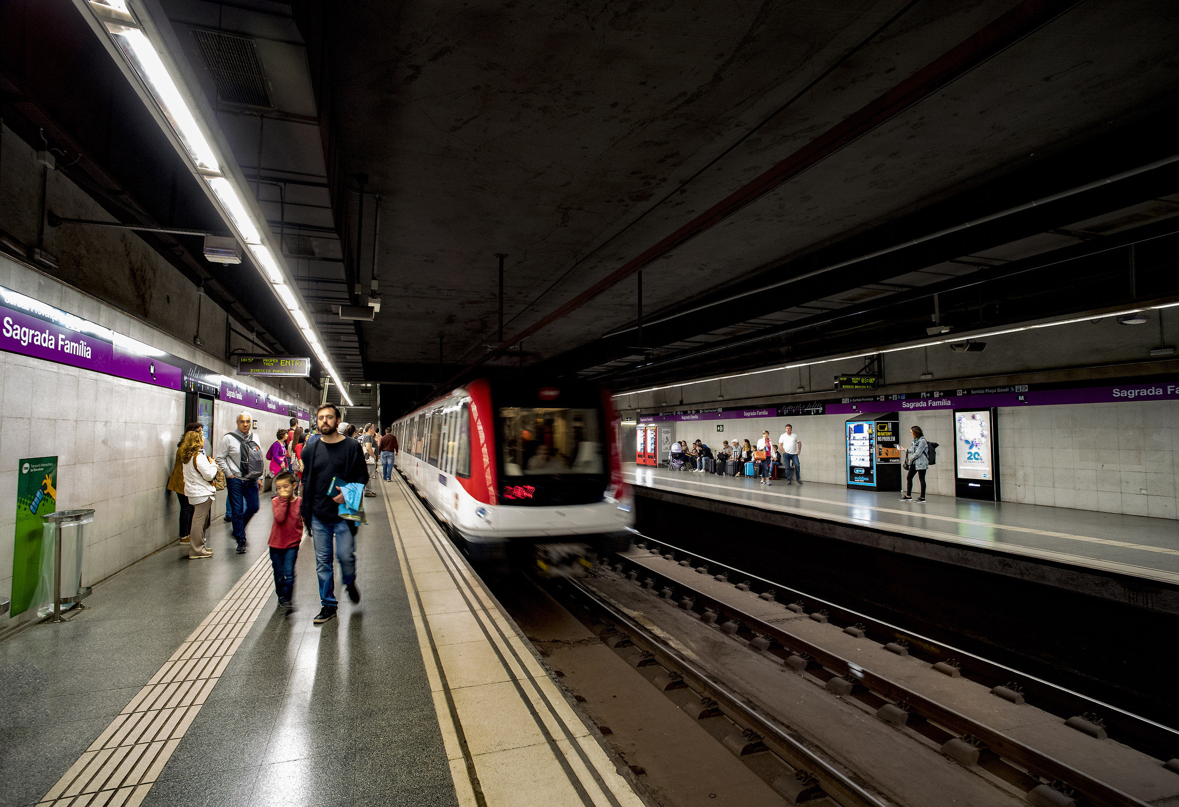 Barcellona ... in Metrò