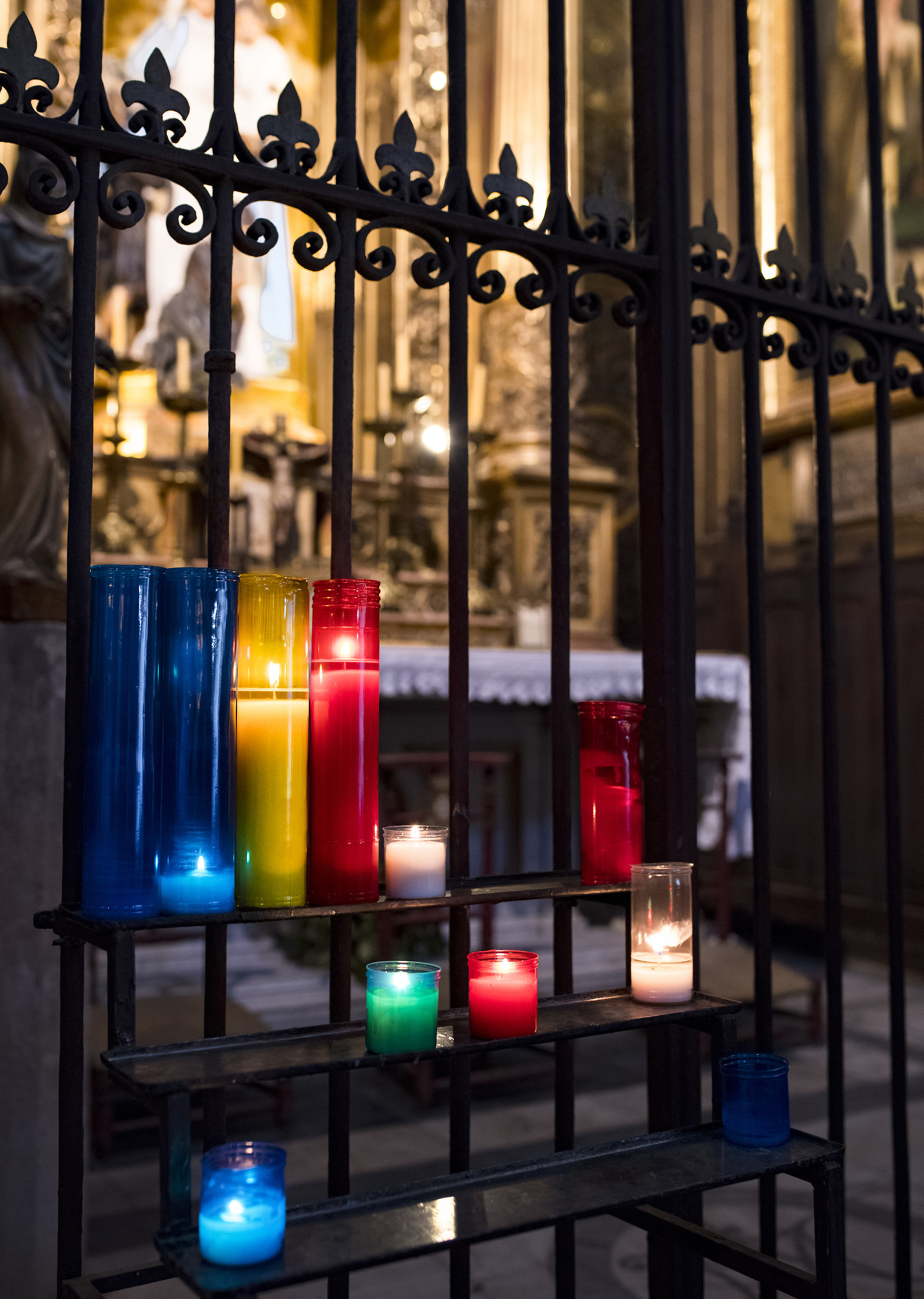 Barcellona - i colori della fede