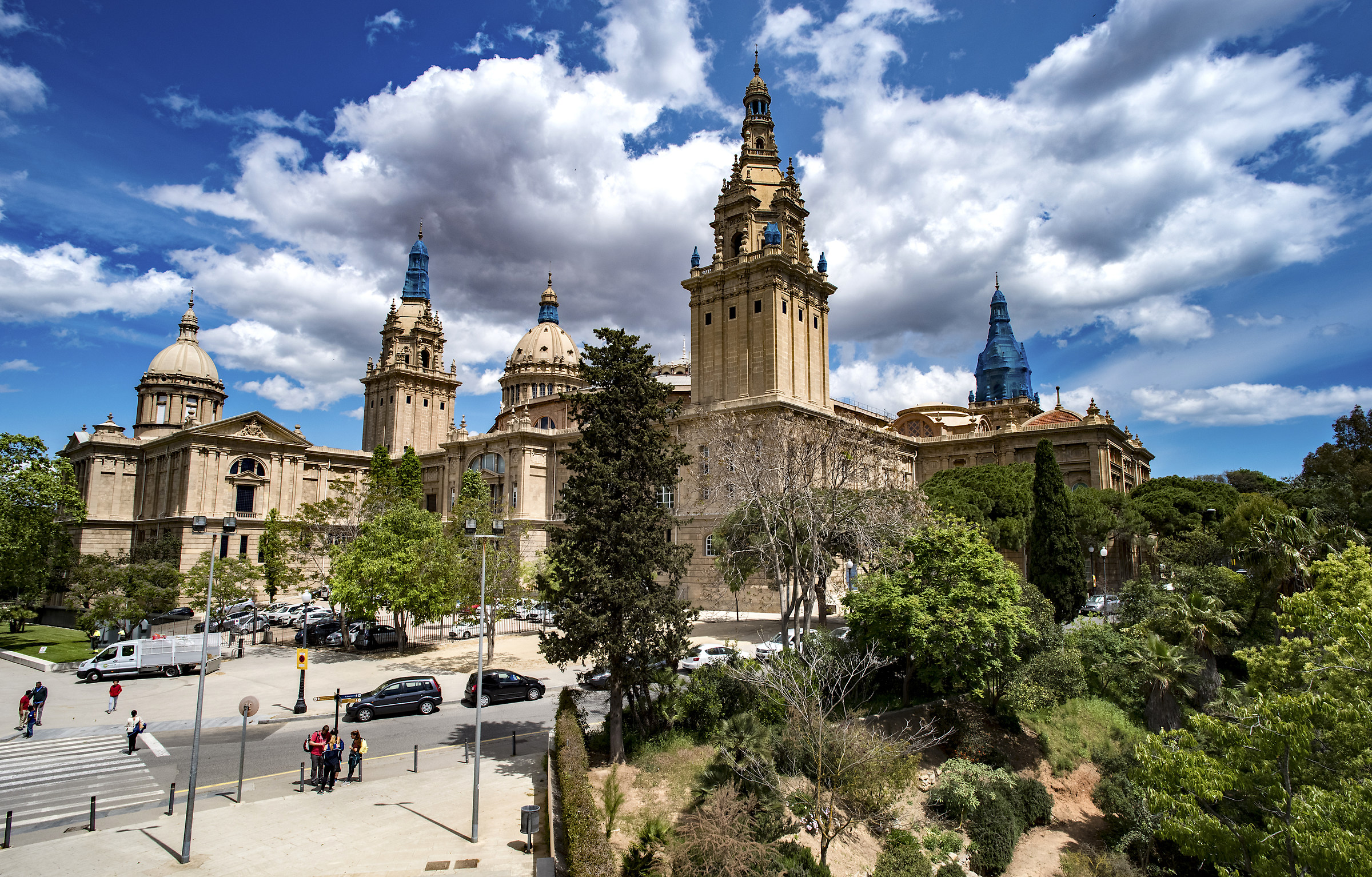Barcellona - museo nazionale d'arte della catalogna