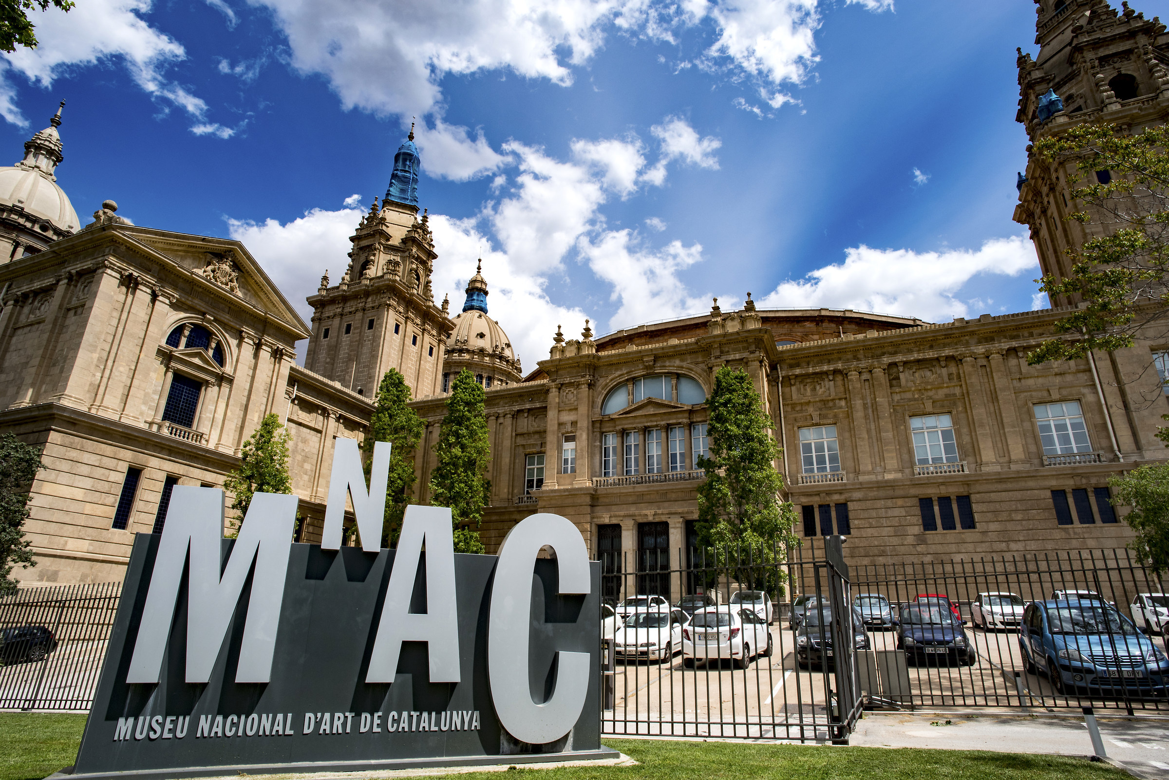 Barcellona - museo nazionale d'arte della catalogna