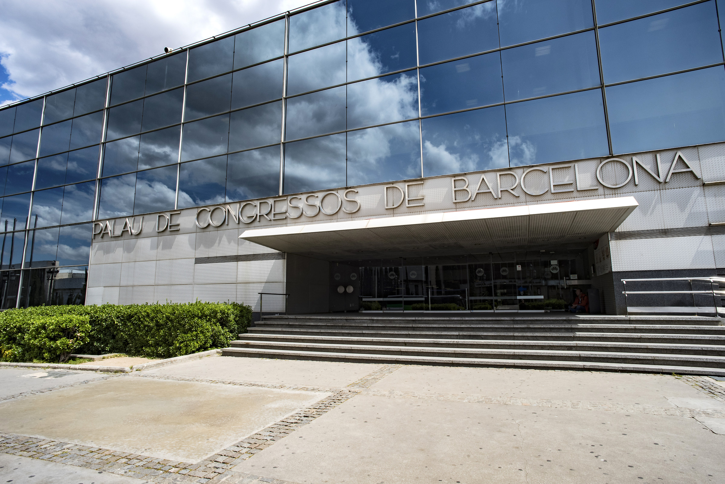 Barcellona -palazzo dei congressi
