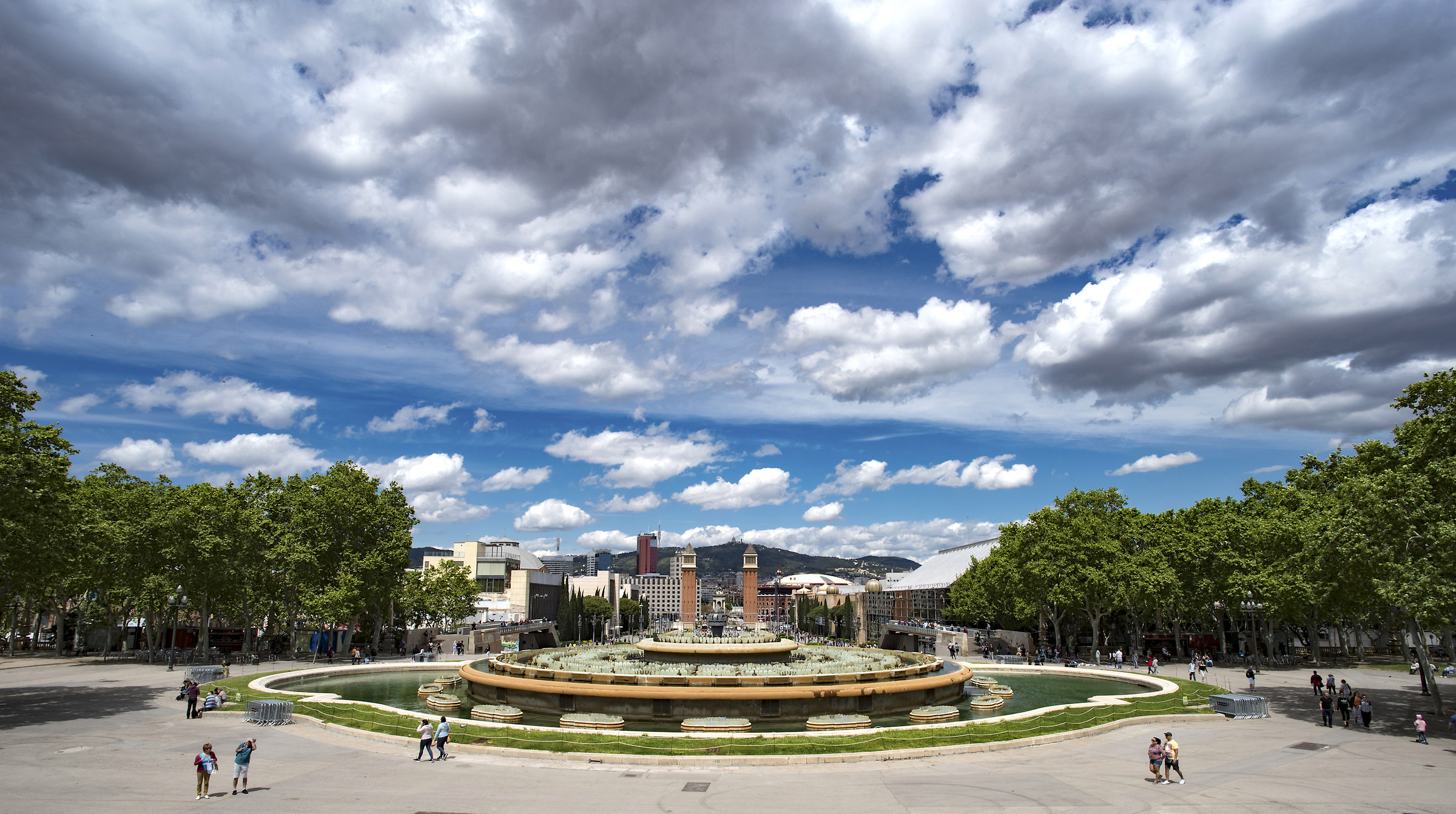 barcellona - la fontana magica