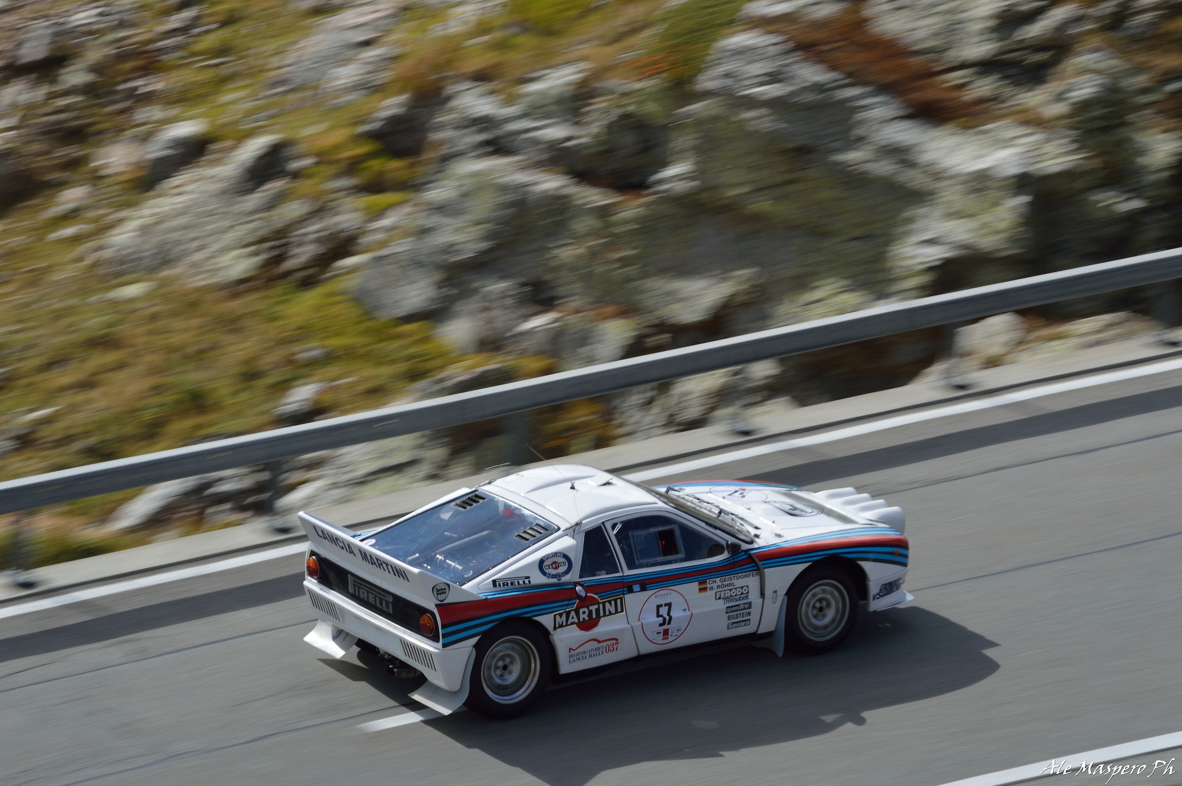 The Lancia's Queen 037