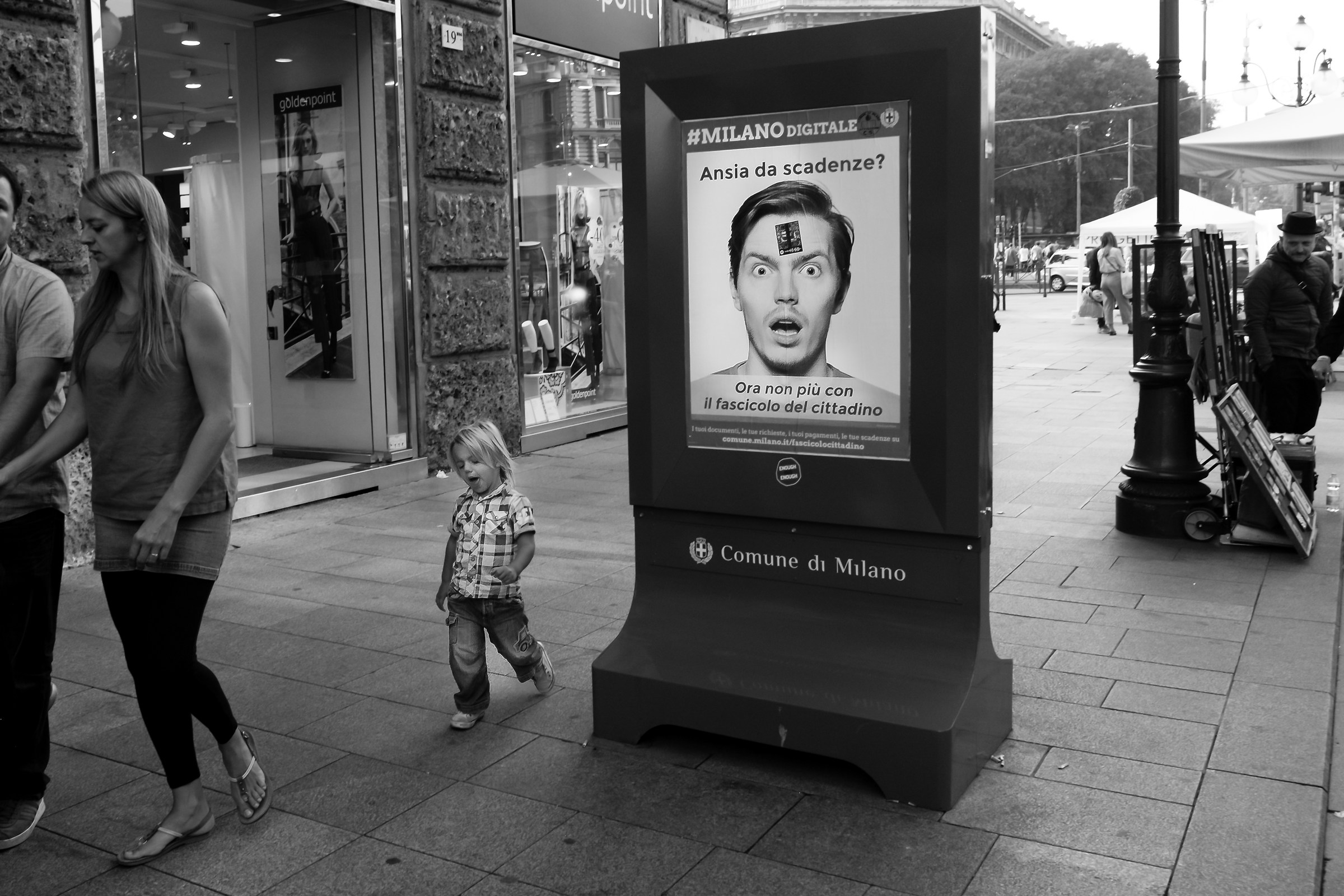 Via Dante Milano ottore 2018