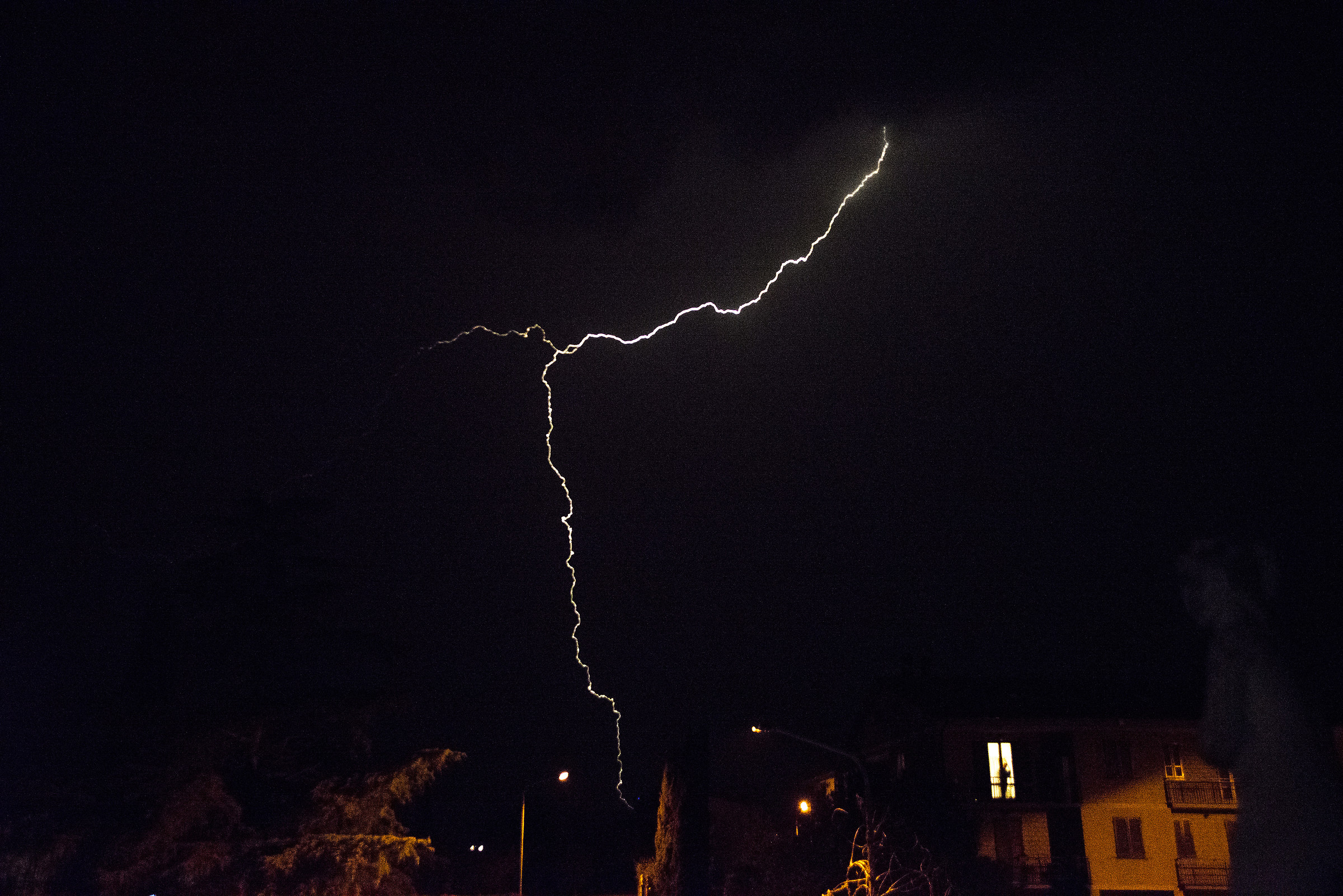 Looking at the Lightning