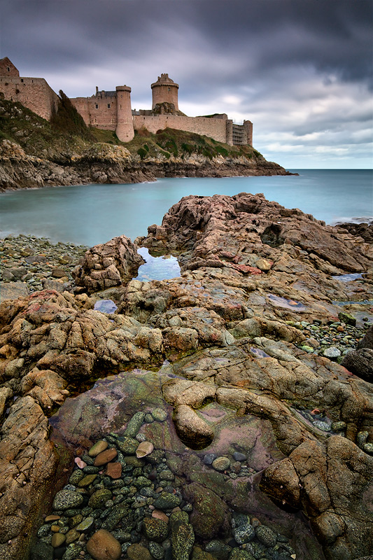 Fort la Latte-Britain