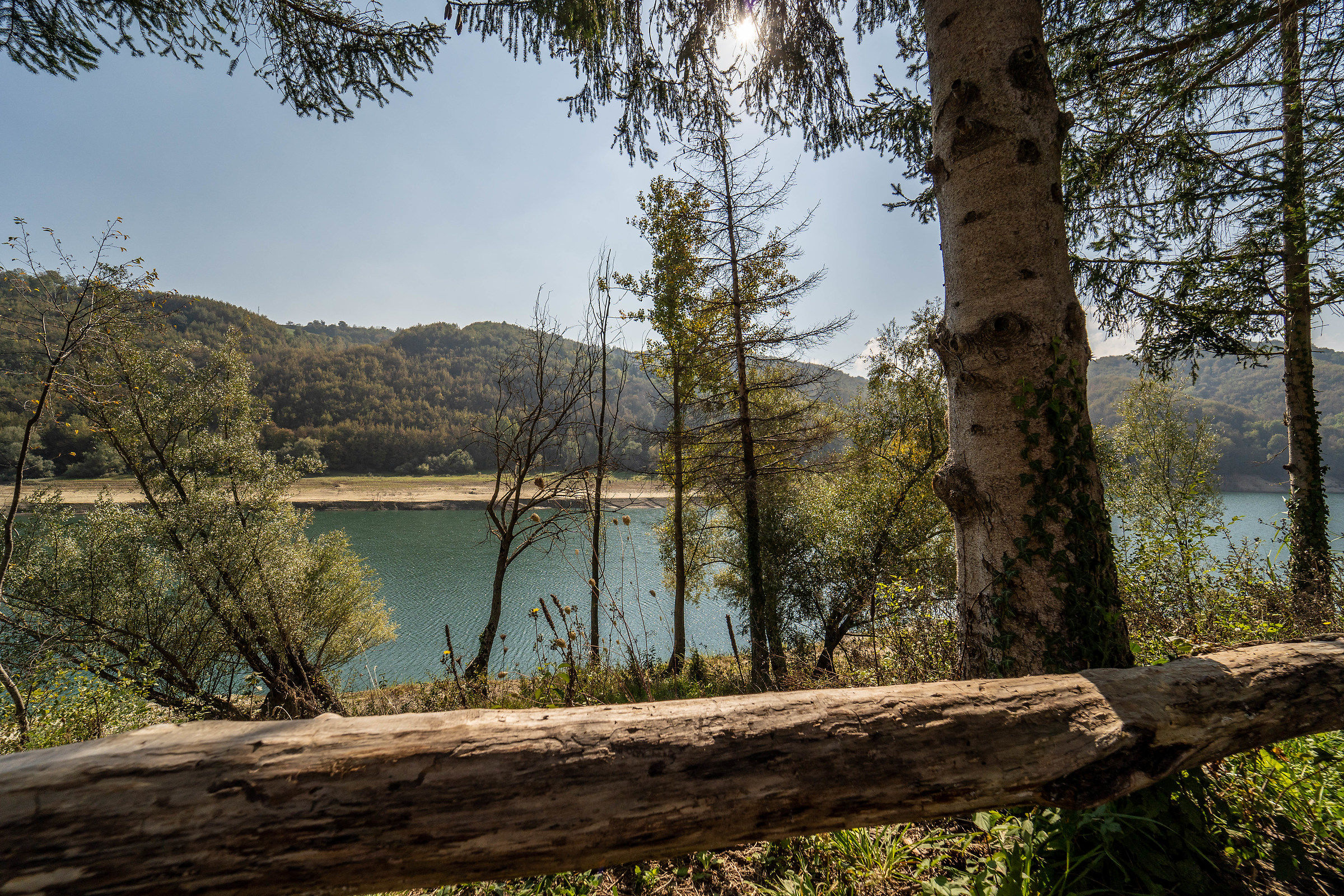 Gash on Lake Gerosa-Marche-Italy