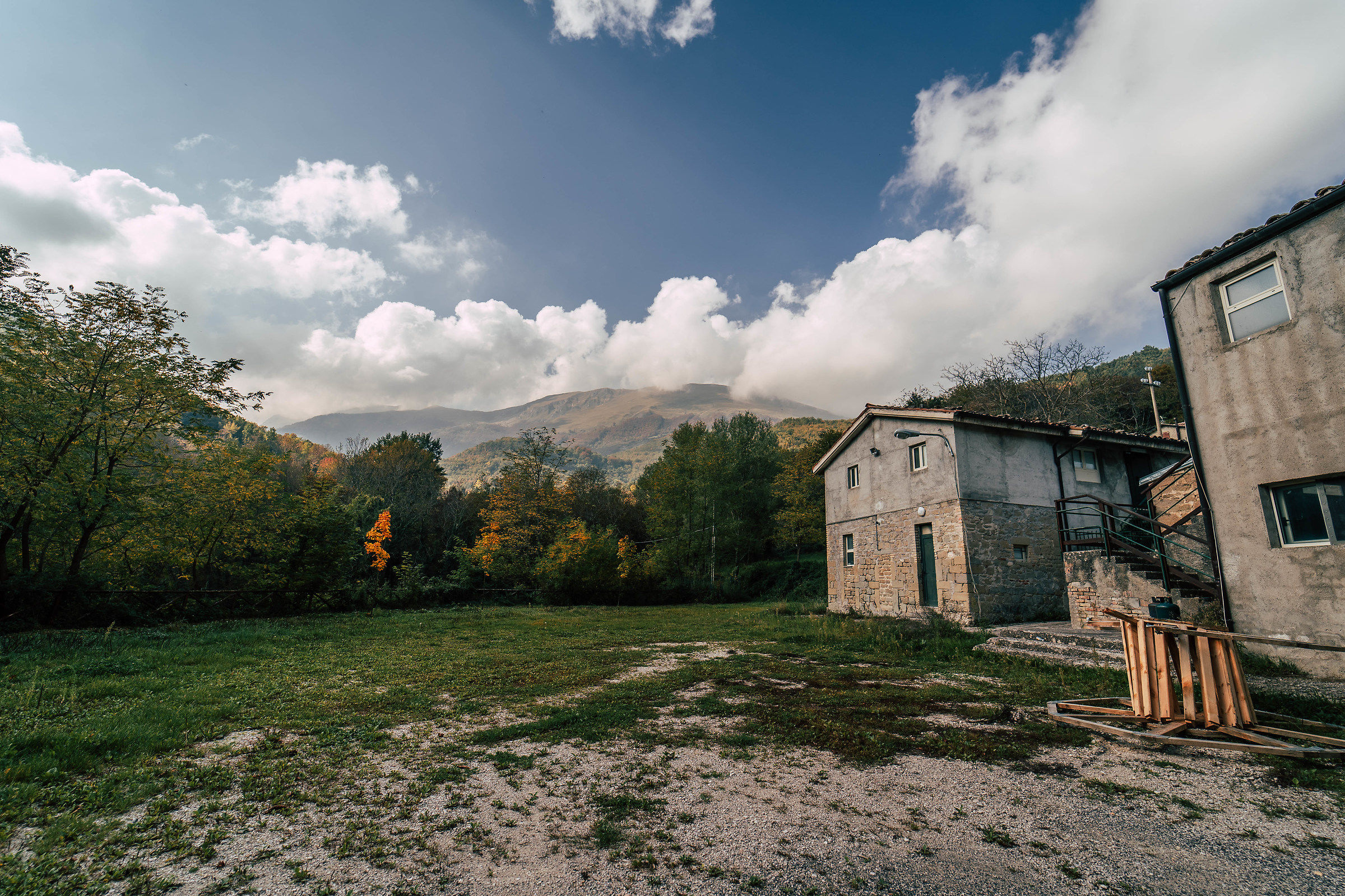 San Lorenzo-Vallegrascia-Post earthquake-Italy