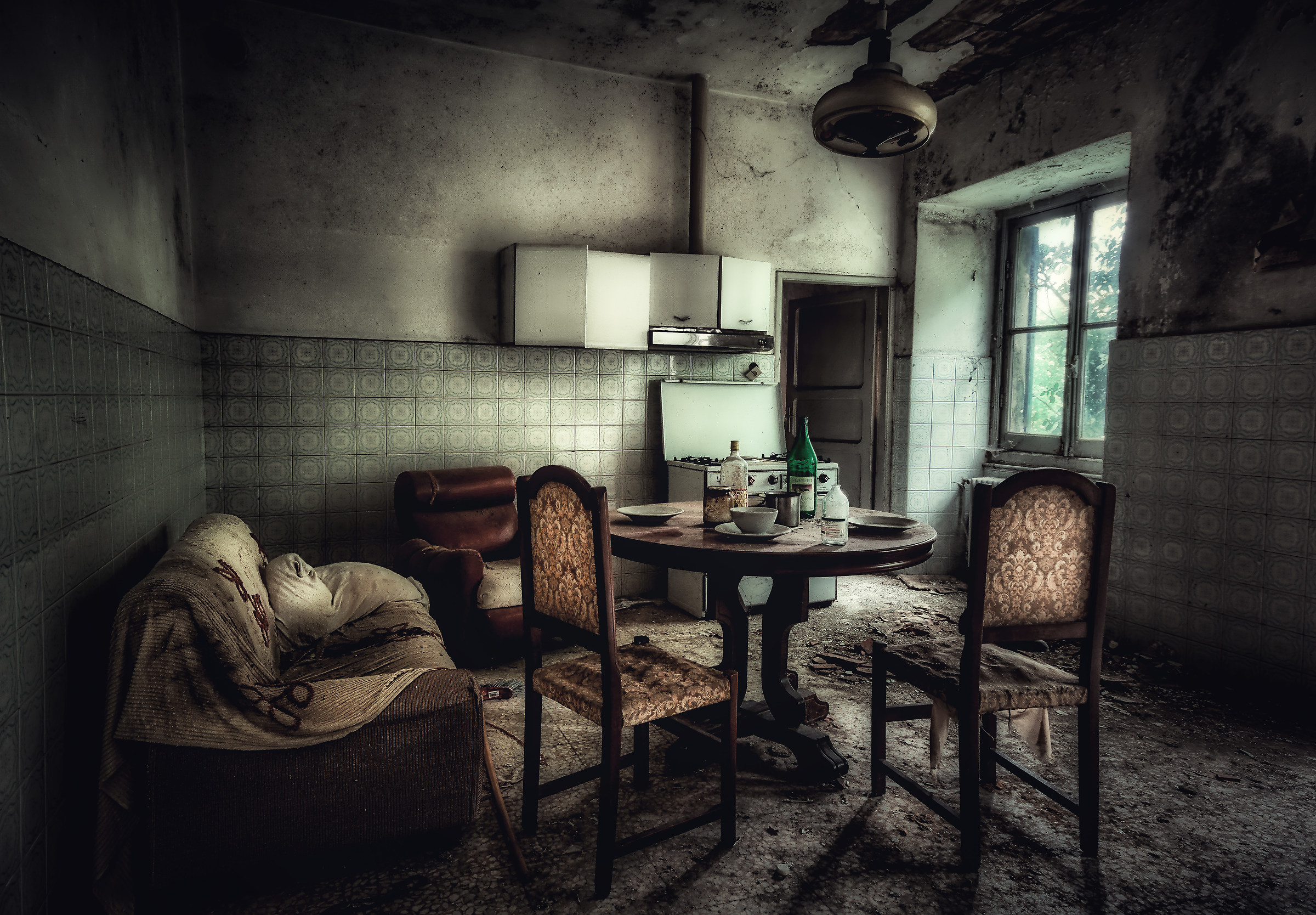 I'll be right back...