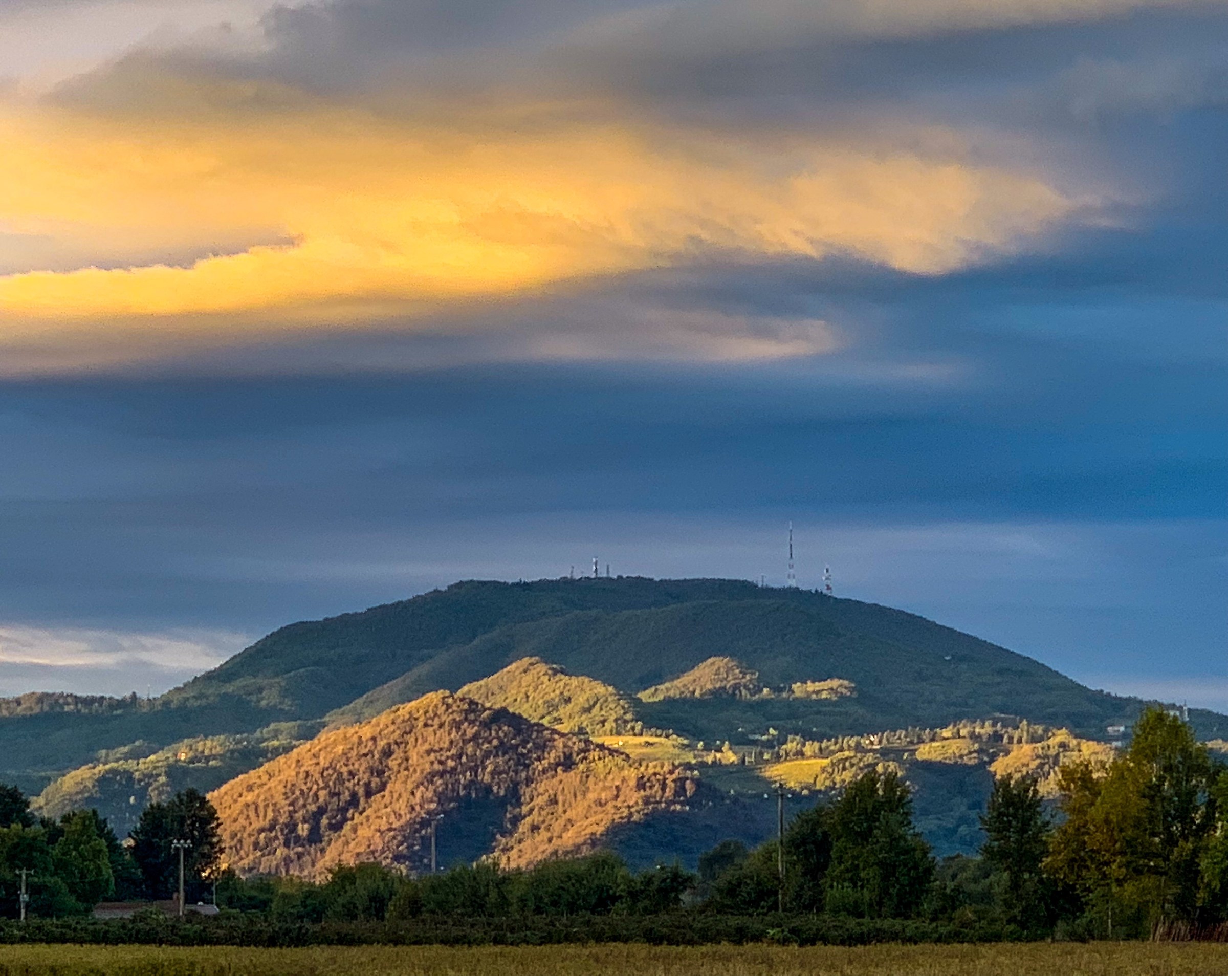 Dalla finestra di casa