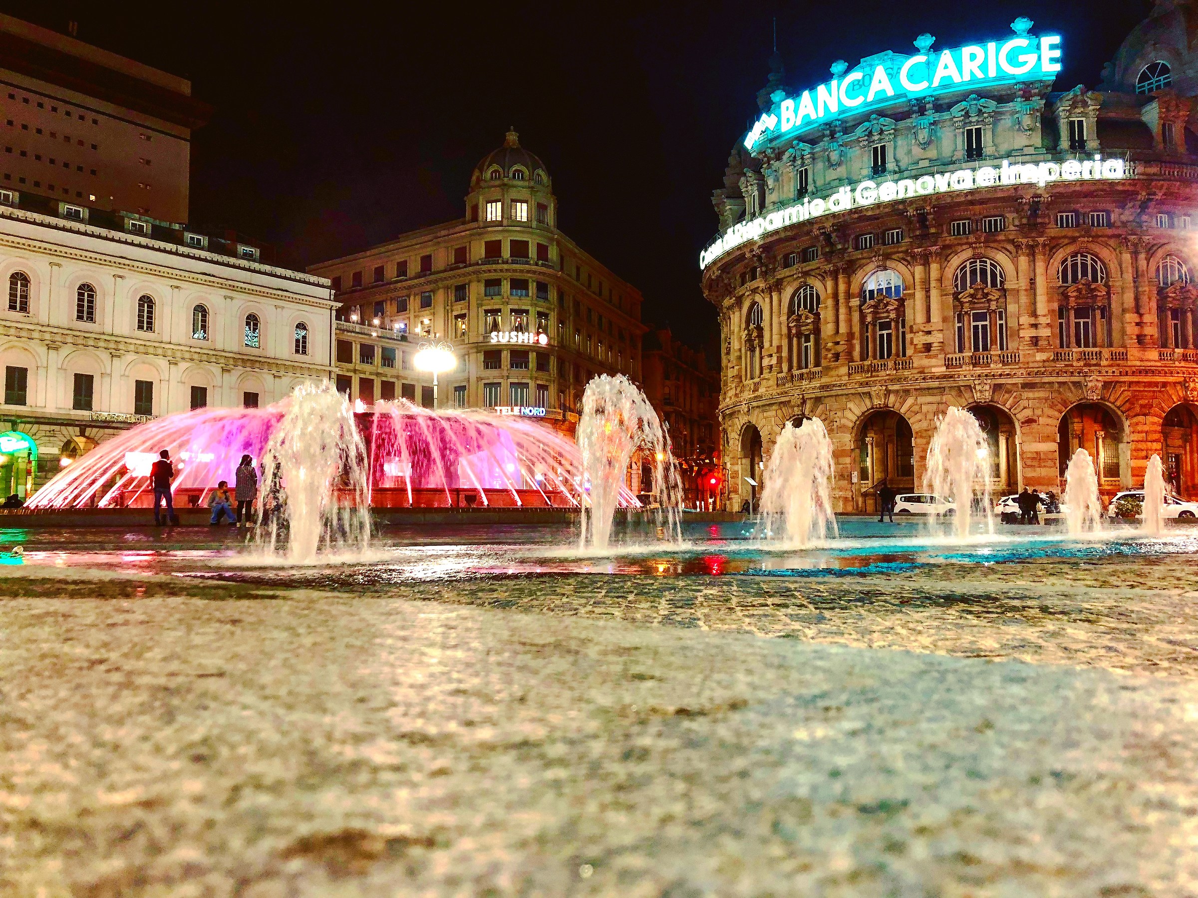 Genova by night