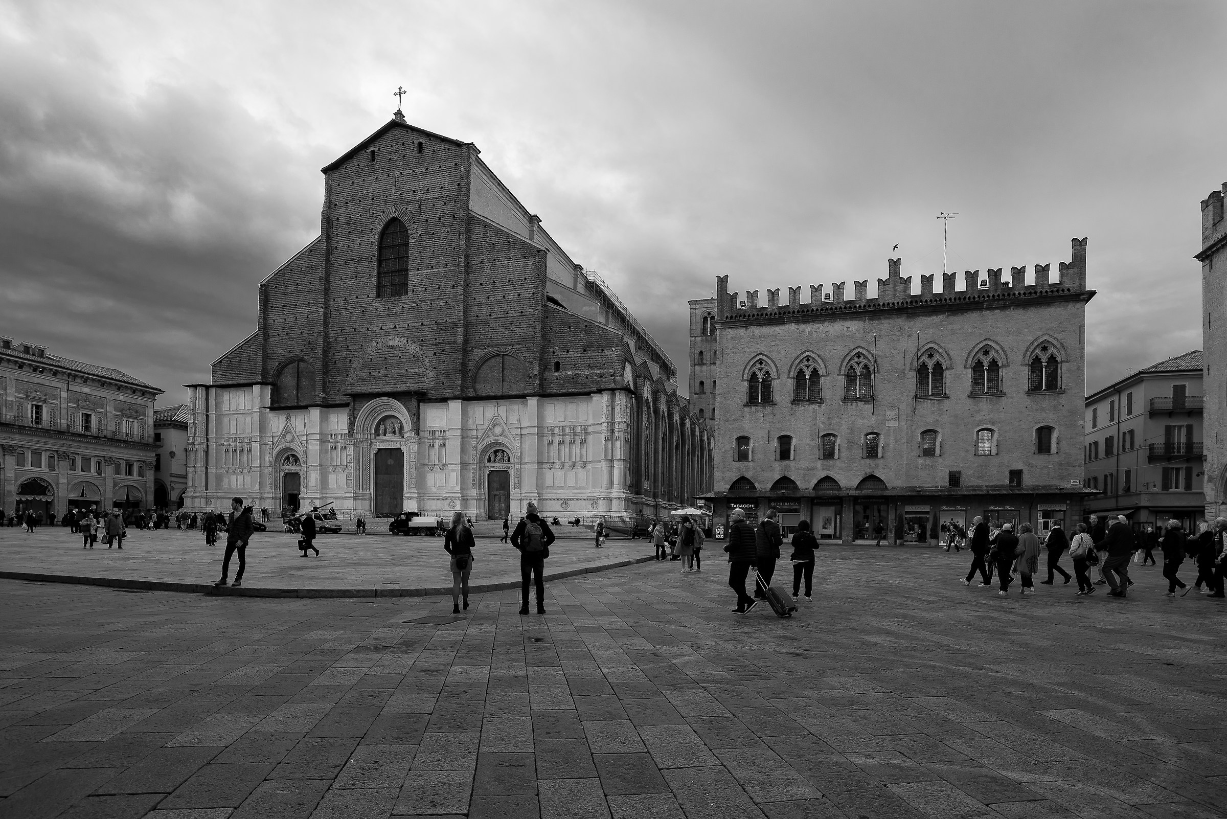 Bologna, Piazza Maggiore