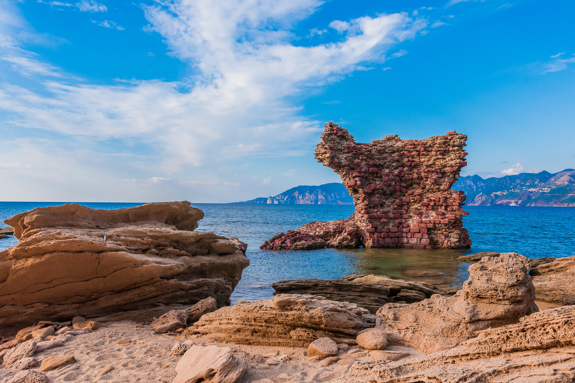 La Torretta; Porto Paglia, Gonnesa