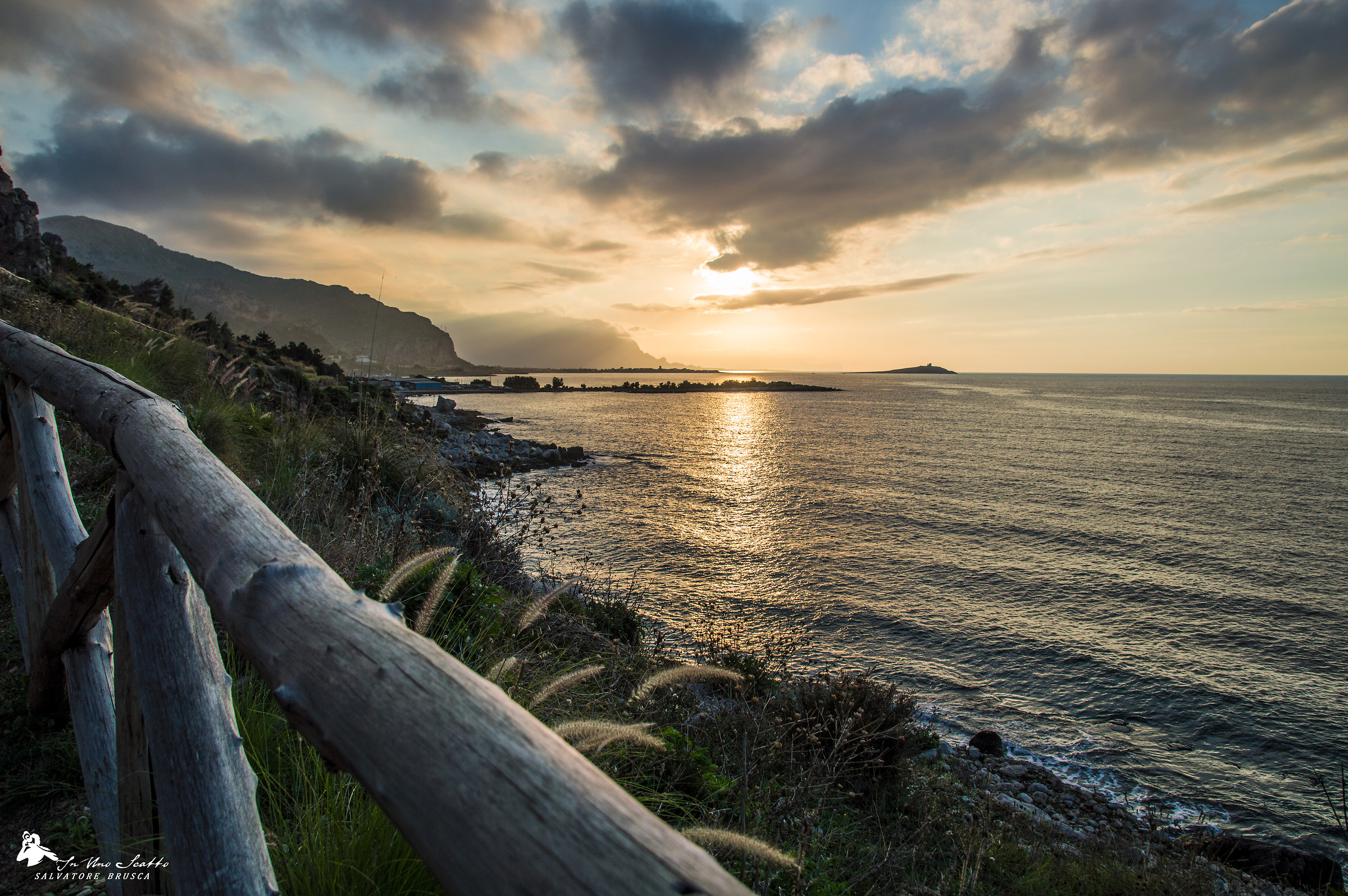 Sunset Barcarello, Palermo