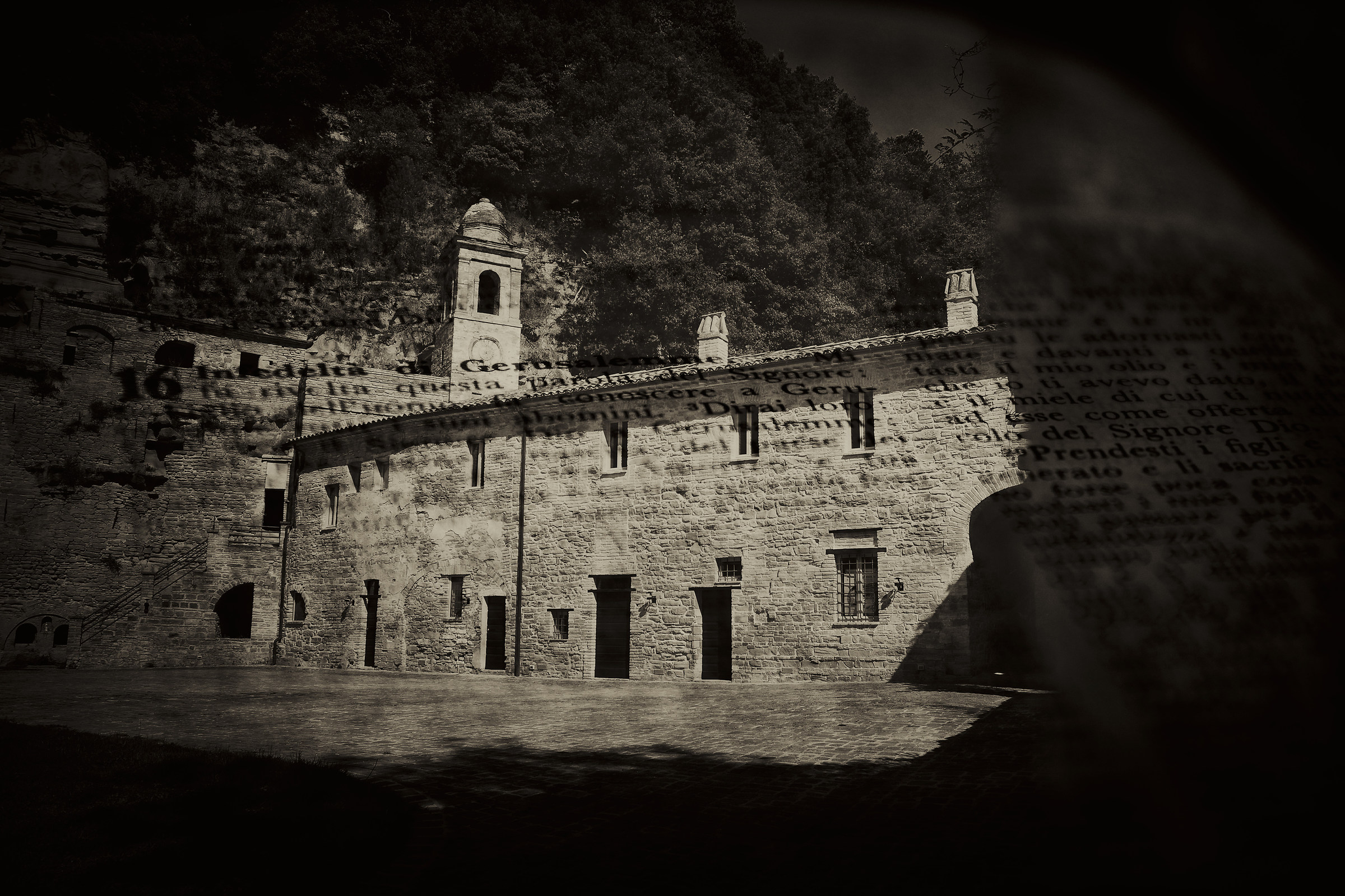 eremo dei frati bianchi