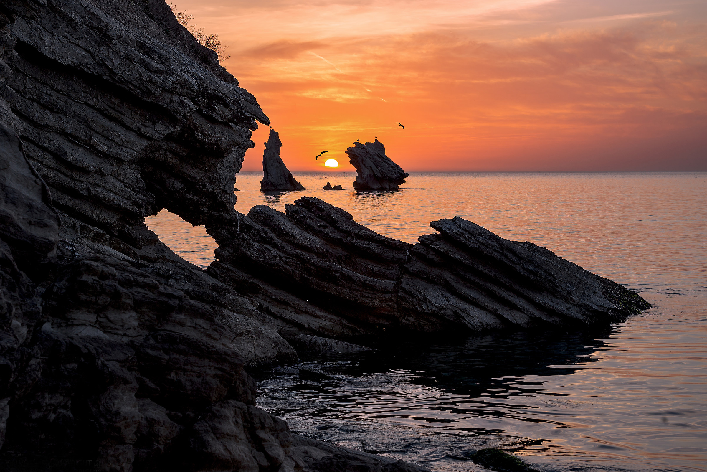 Faraglioni and Gabbianelle