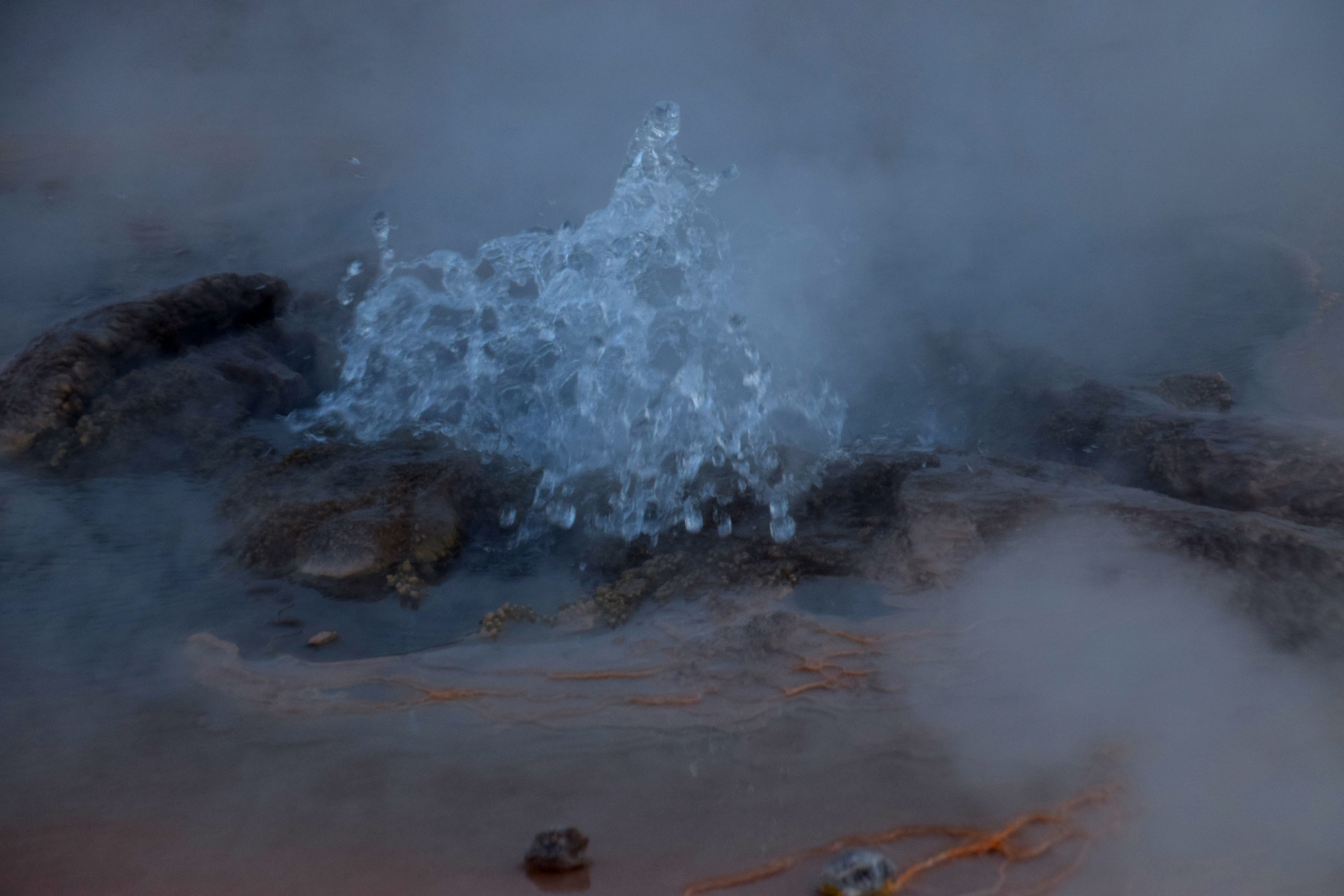 Geothermal field