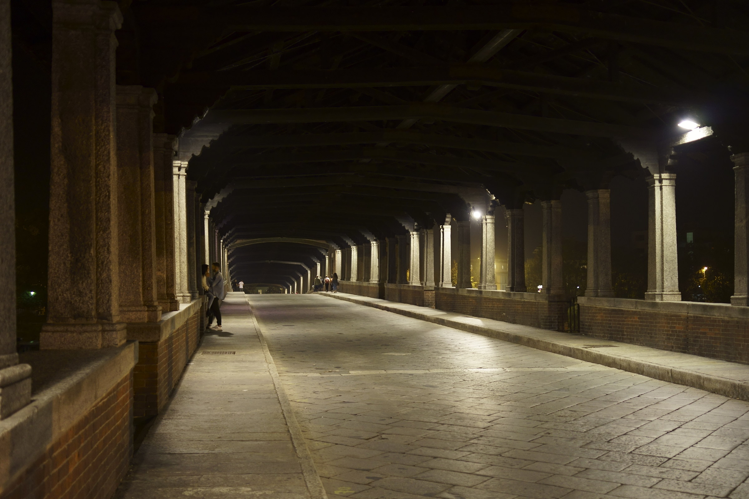 Amori sul Ponte Coperto (prova Sony a7ii)