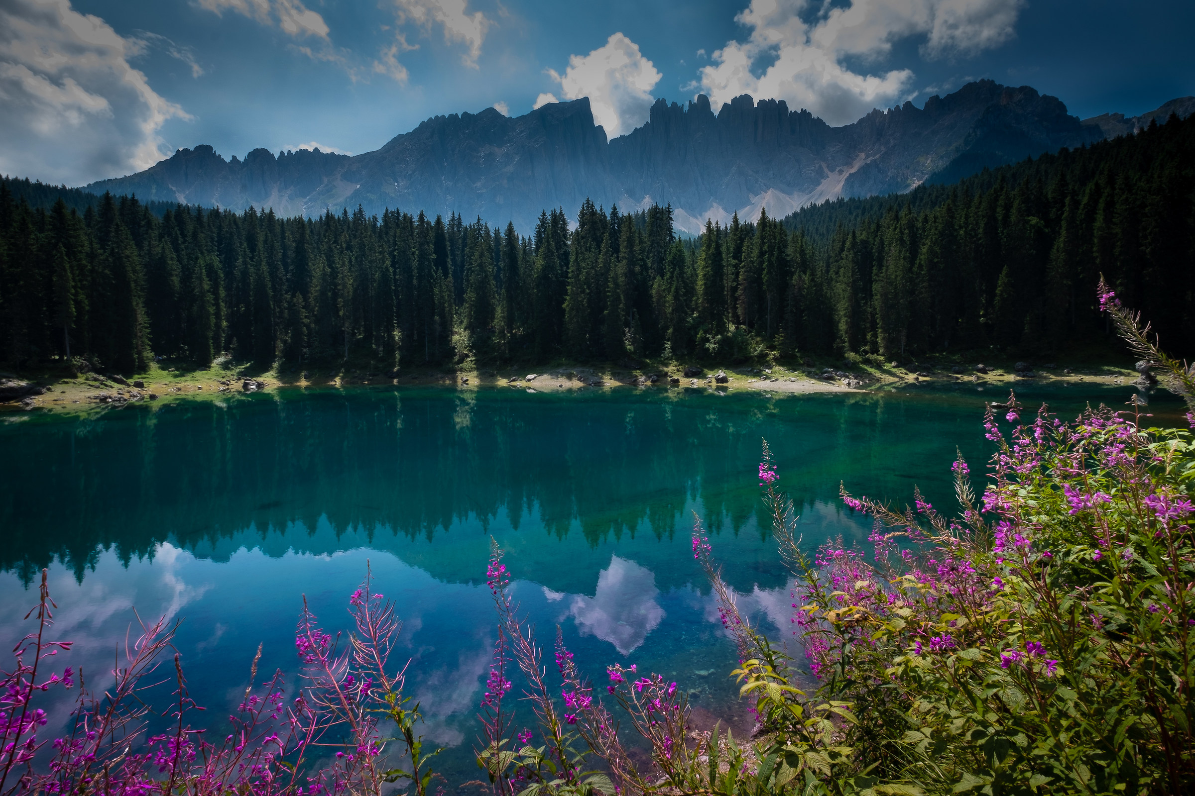 Lago di Carezza