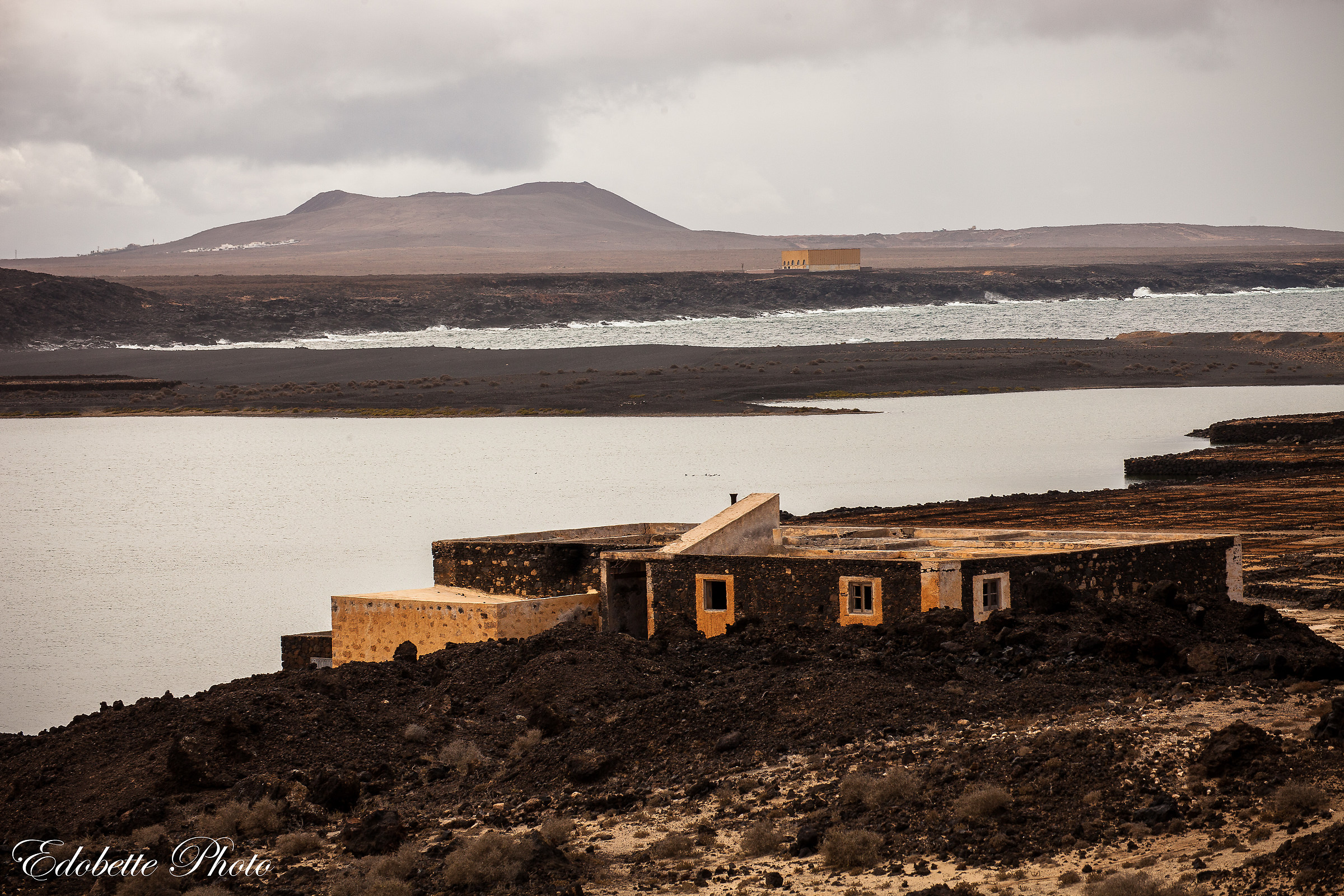 Lanzarote - Salinas de Janubio